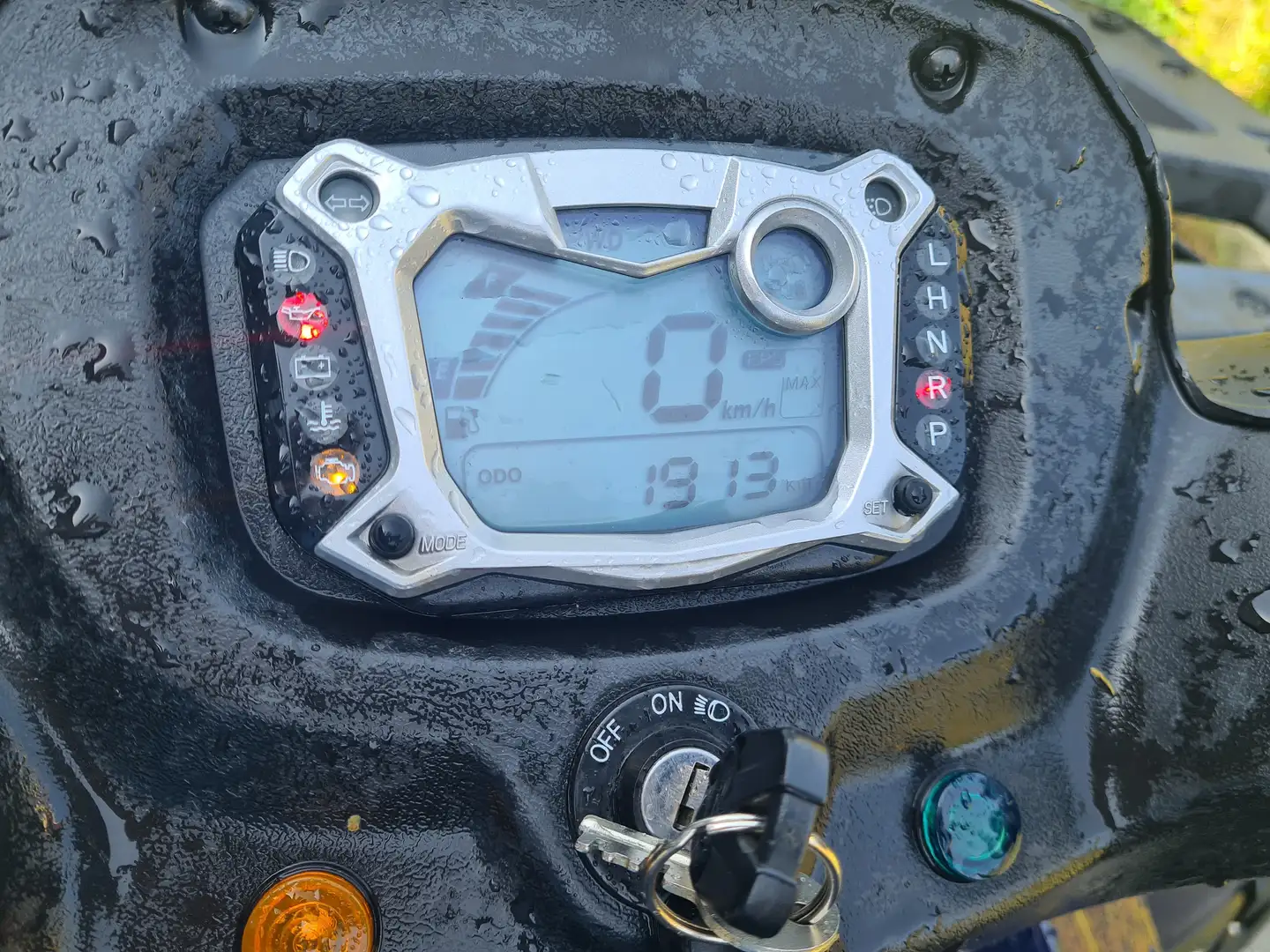 TGB Blade 600 Синій - 1