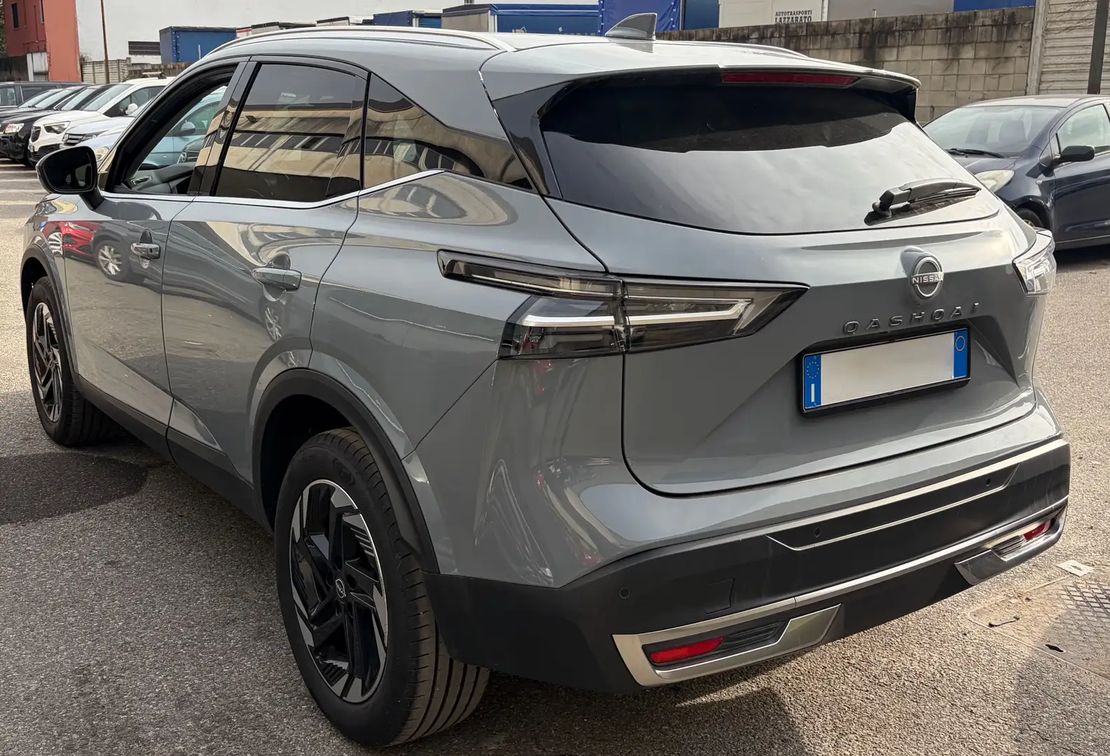 Nissan Qashqai 1.3 mhev N-Connecta 2wd 140cv Grigio - 2