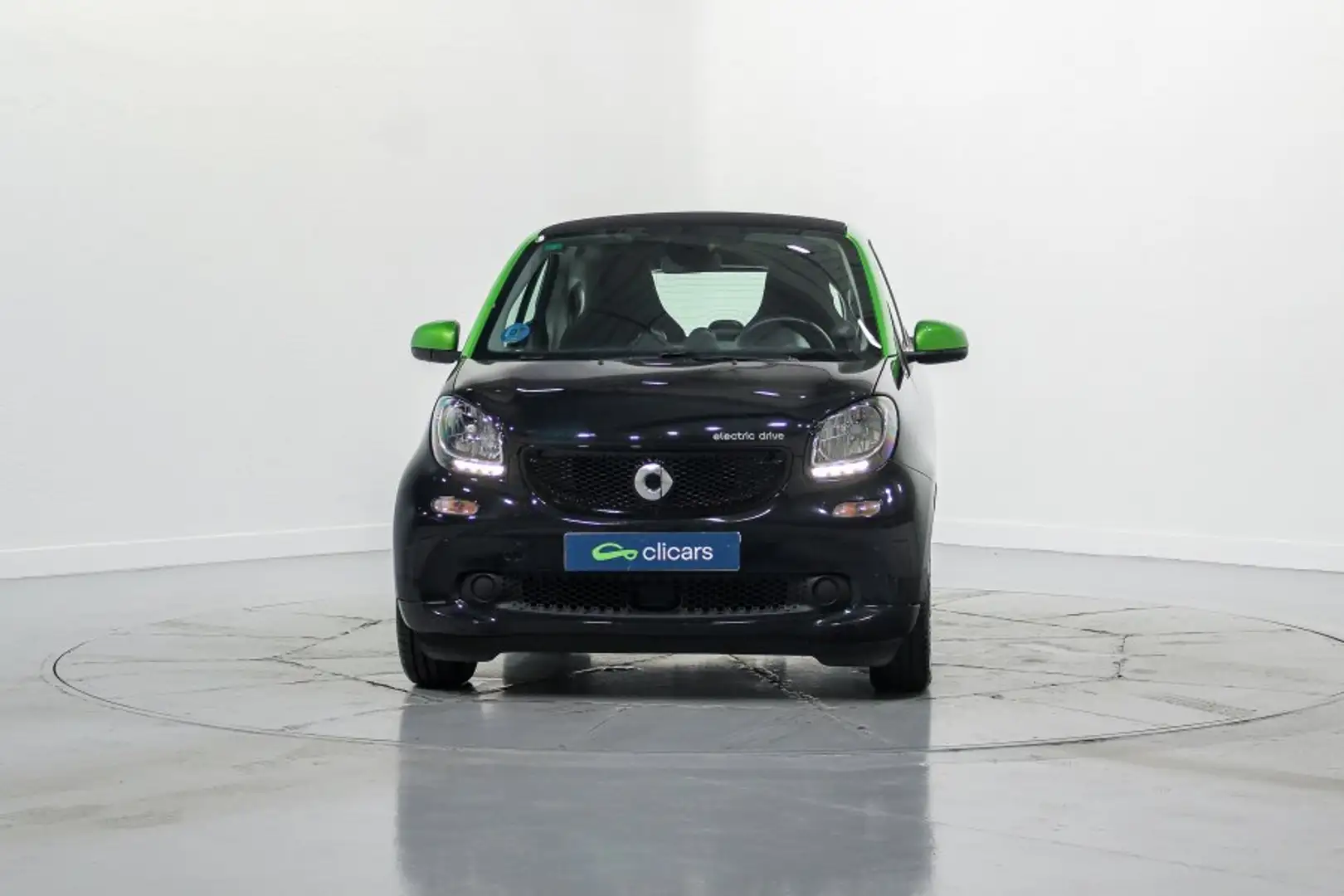 smart forTwo Coupé Electric Drive Passion Negro - 2