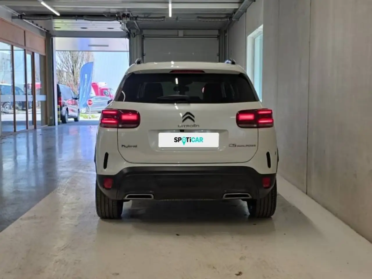 Citroen C5 Aircross 1 1.6 Plug-in Hybrid 225 e-EAT8 Shine 5