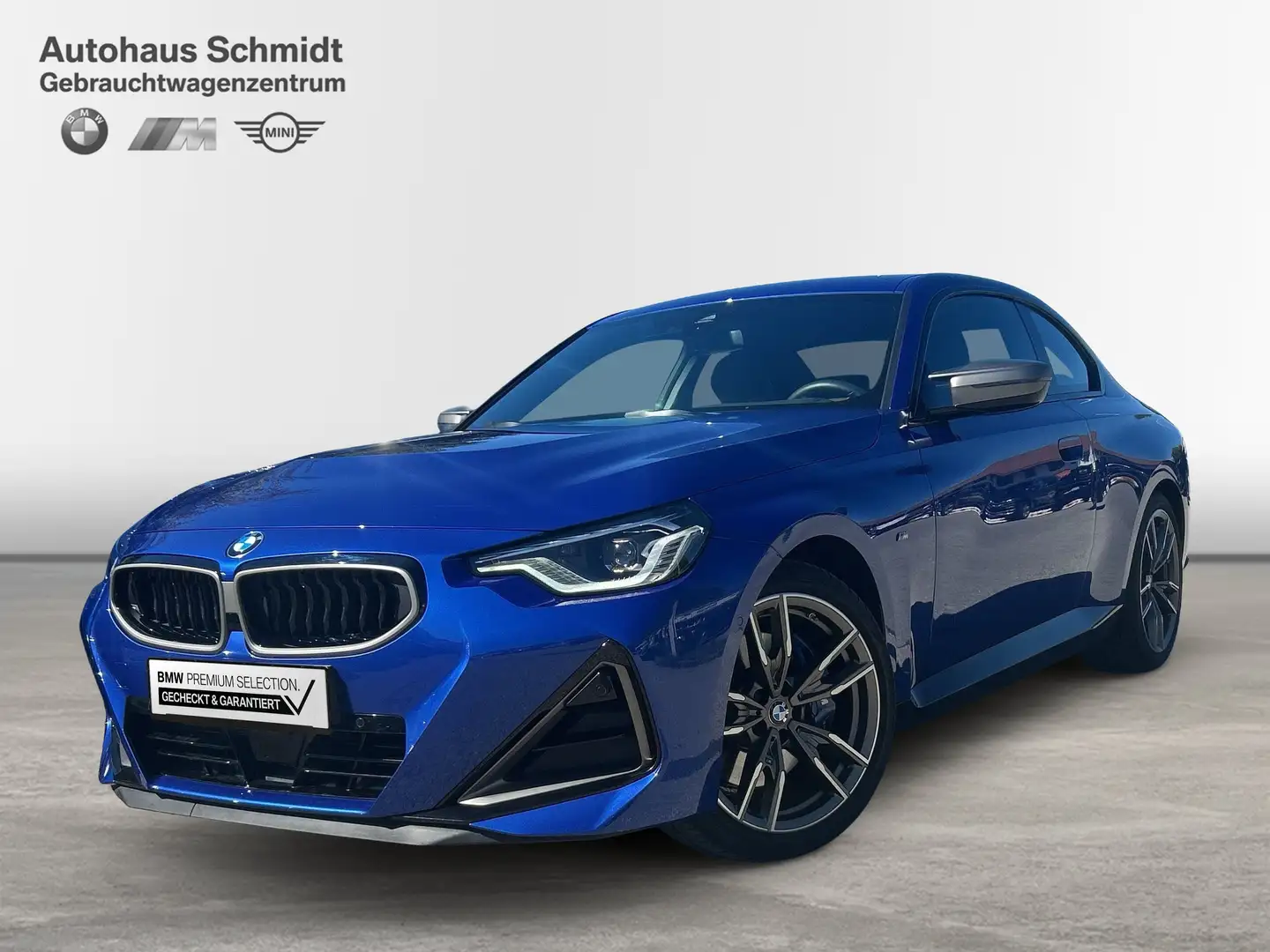 BMW 240 M240i xDrive Coupé 530€ netto/mtl.*19"*LC Prof.*HU Blauw - 1