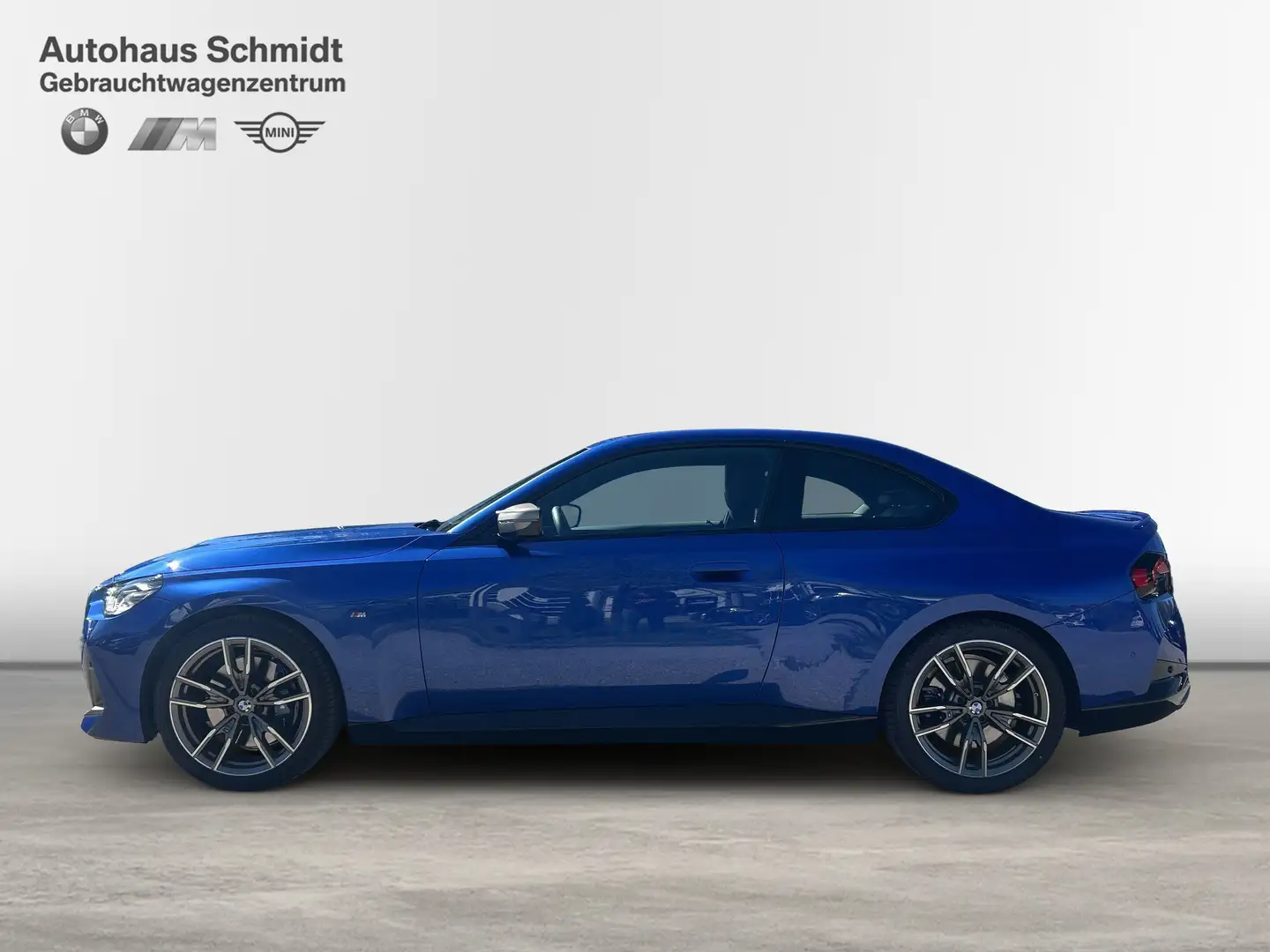BMW 240 M240i xDrive Coupé 530€ netto/mtl.*19"*LC Prof.*HU Blauw - 2