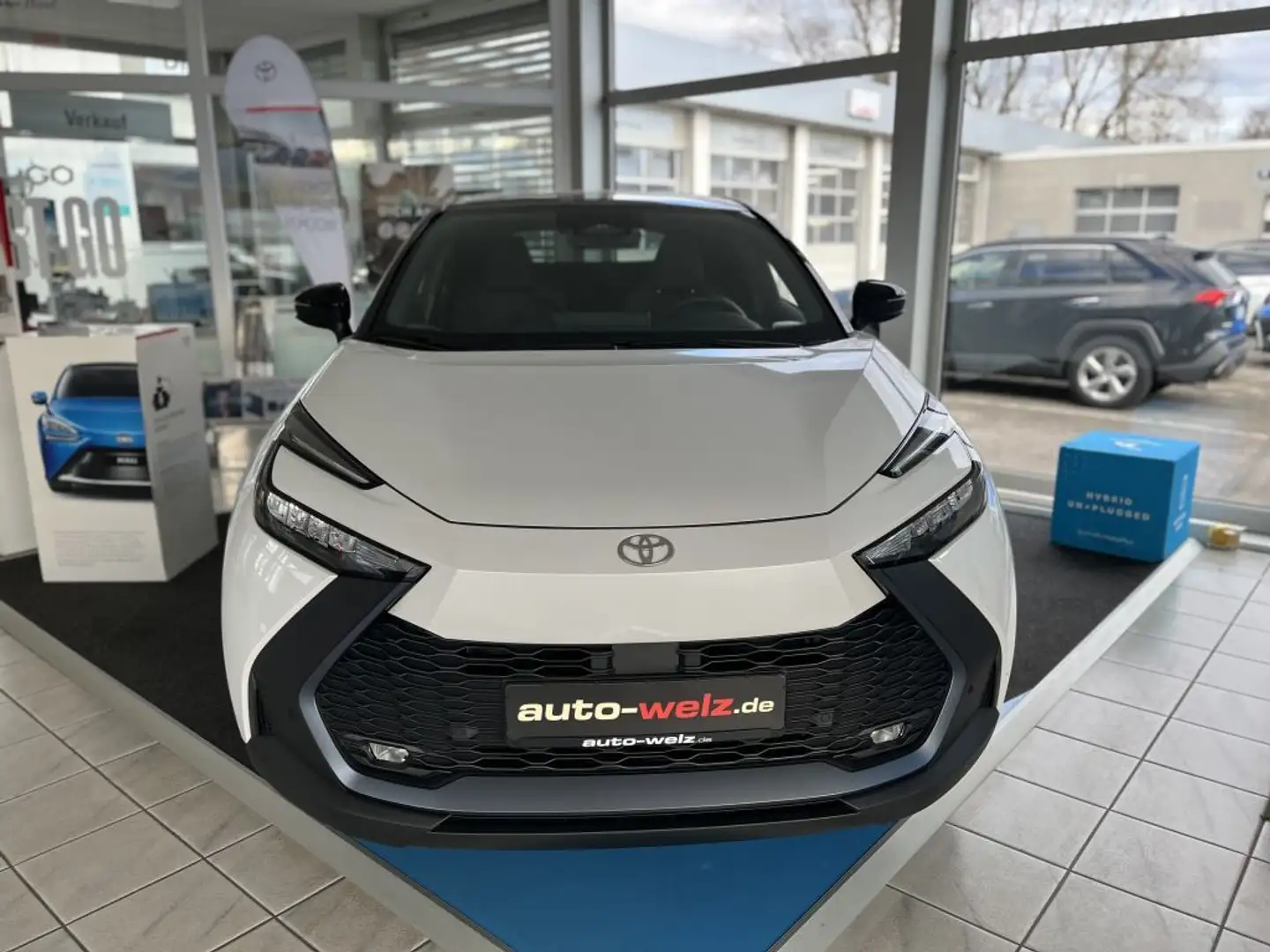 Toyota C-HR 1.8 Hybrid Team Deutschland (AX2) Weiß - 2
