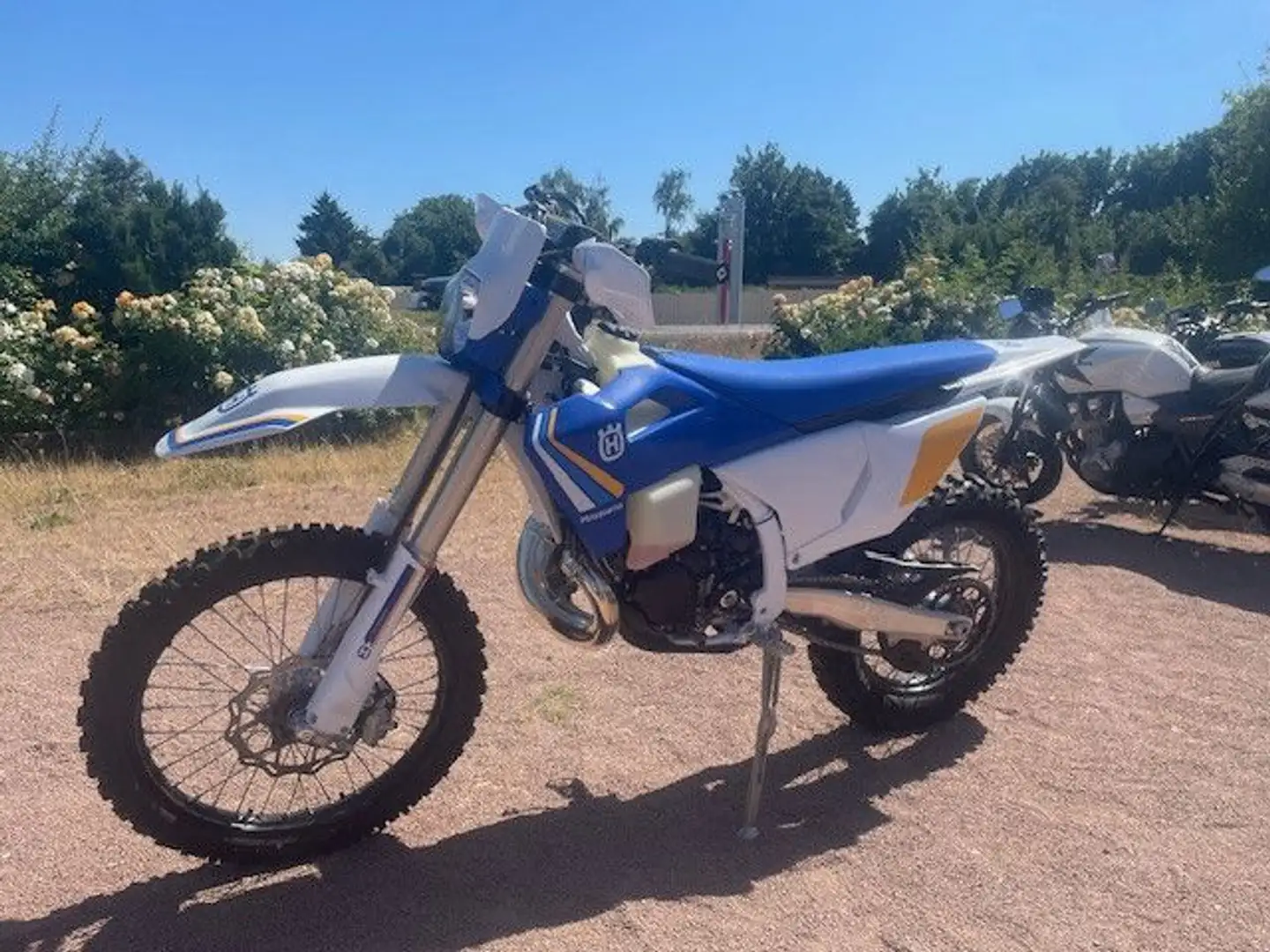 Husqvarna TE 300 HERITAGE Kék - 2