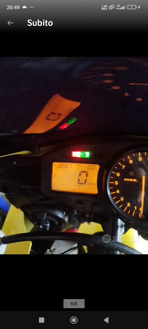 Honda CBR 900 Fireblade Galben - 1