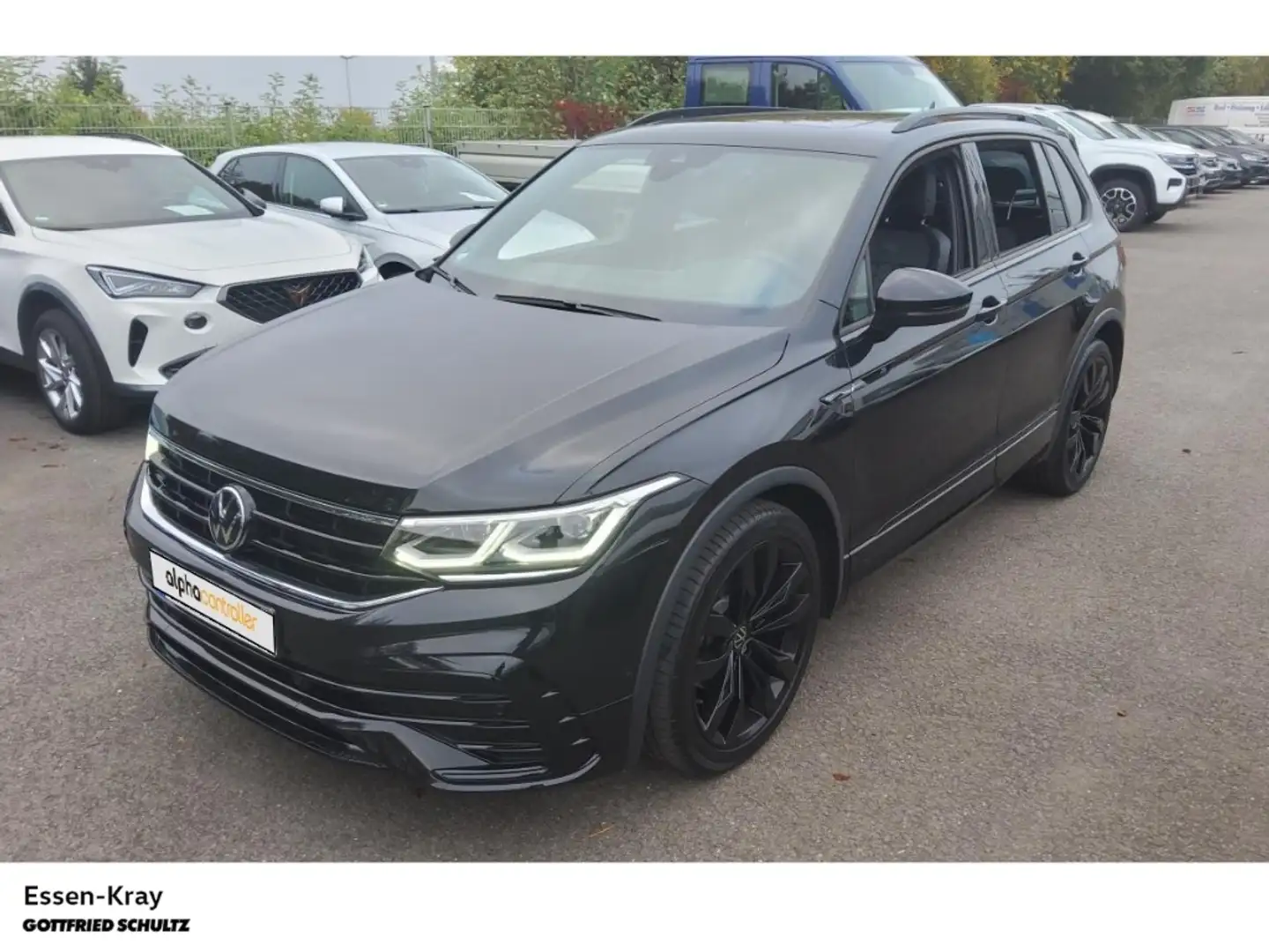 Volkswagen Tiguan R-Line 1.5 TSI DSG AHK Navi Pano LED Schwarz - 1