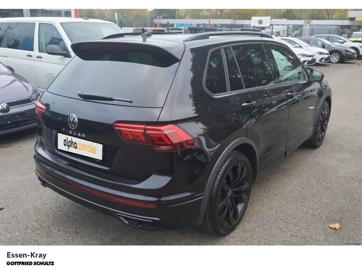 Volkswagen Tiguan R-Line 1.5 TSI DSG AHK Navi Pano LED Schwarz - 2
