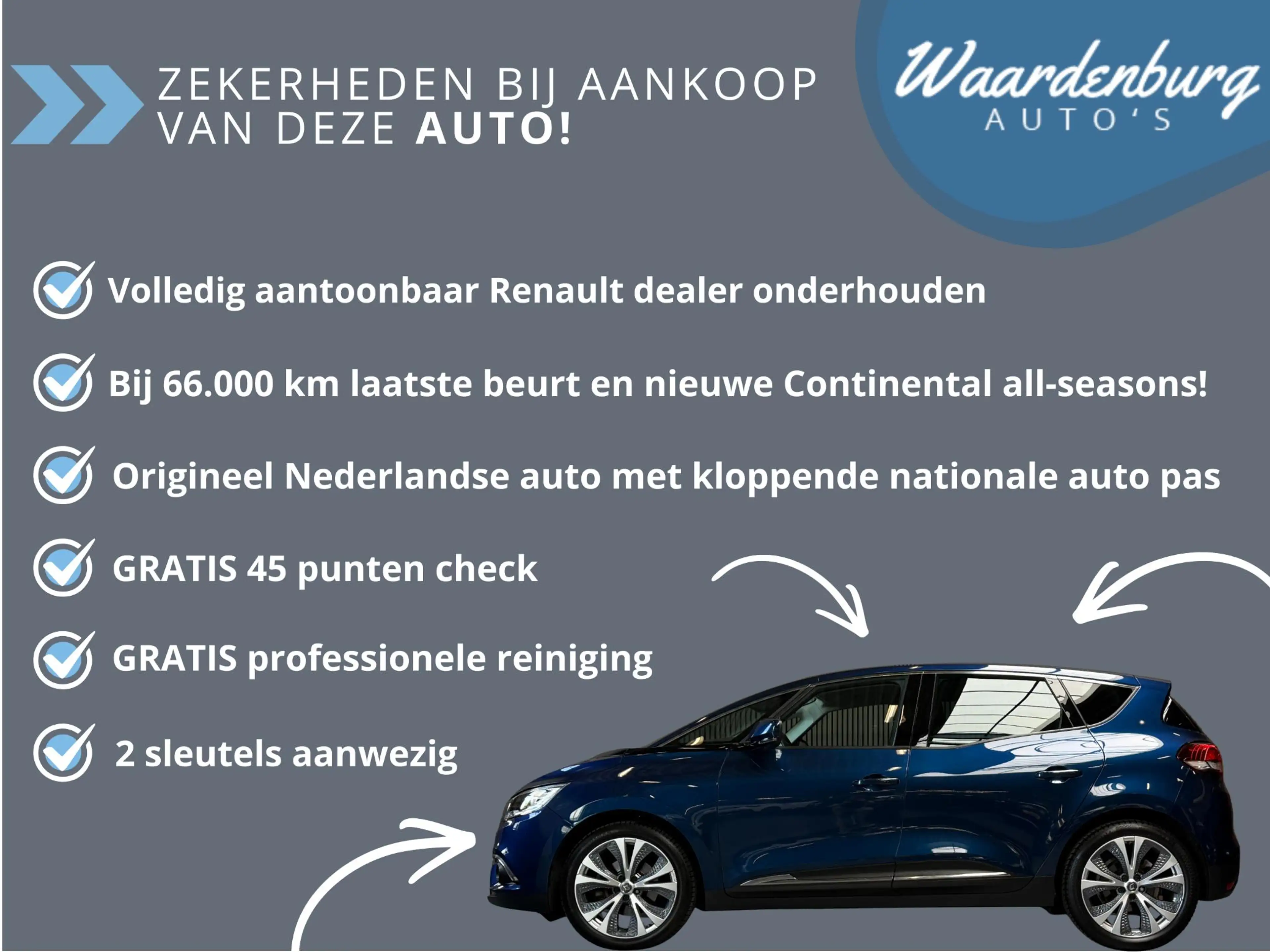 Renault Scenic 1.3 TCe Intens | Carplay | Blindspot | Camera | Ke — photo 8