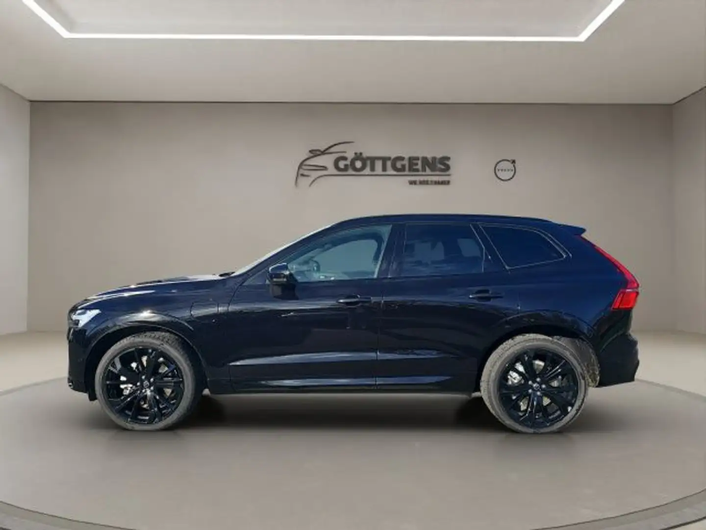 Volvo XC60 Black Edition Plus T8 AWD 360° HARMAN KARDON Noir - 2