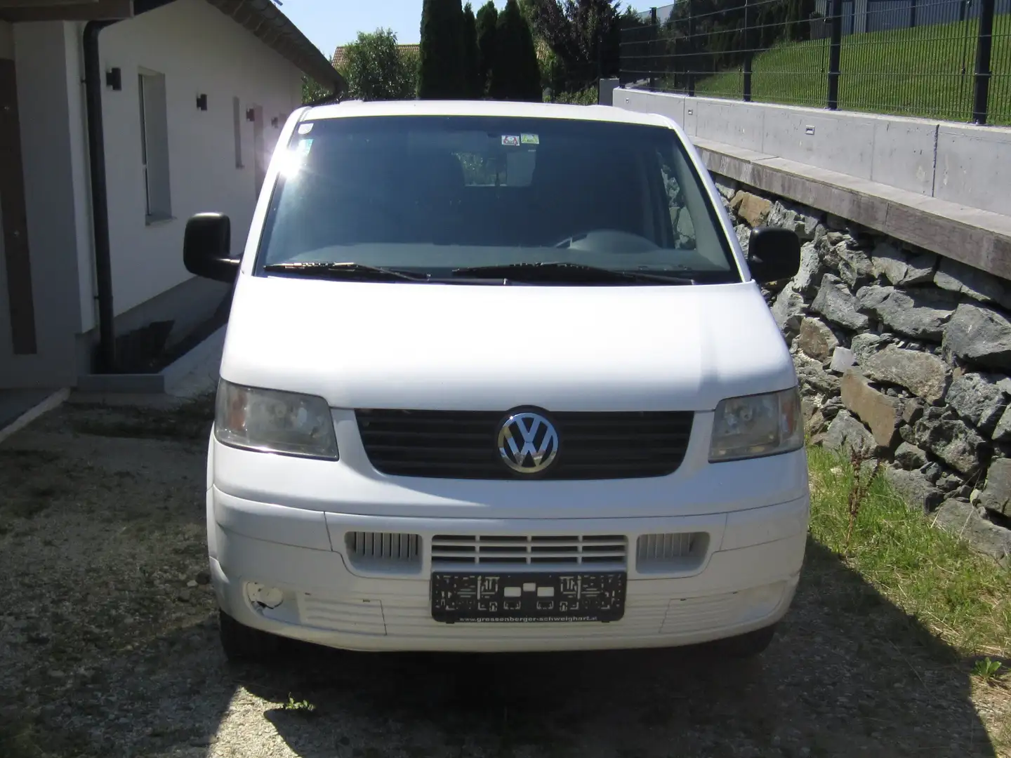 Volkswagen T5 Transporter Weiß - 1