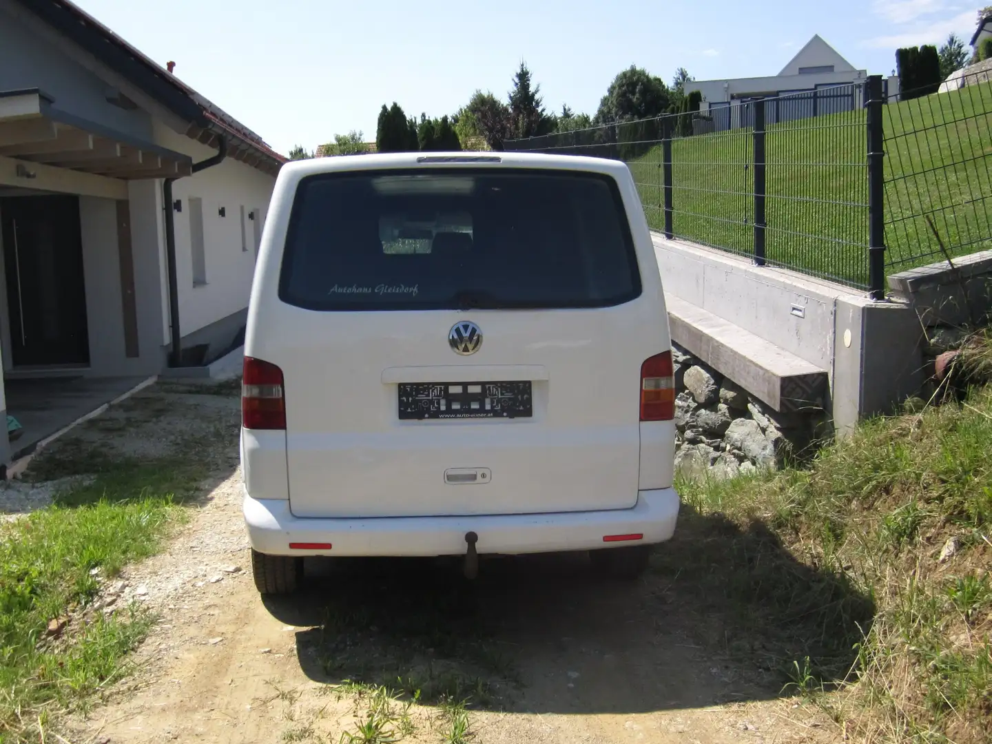 Volkswagen T5 Transporter Weiß - 2
