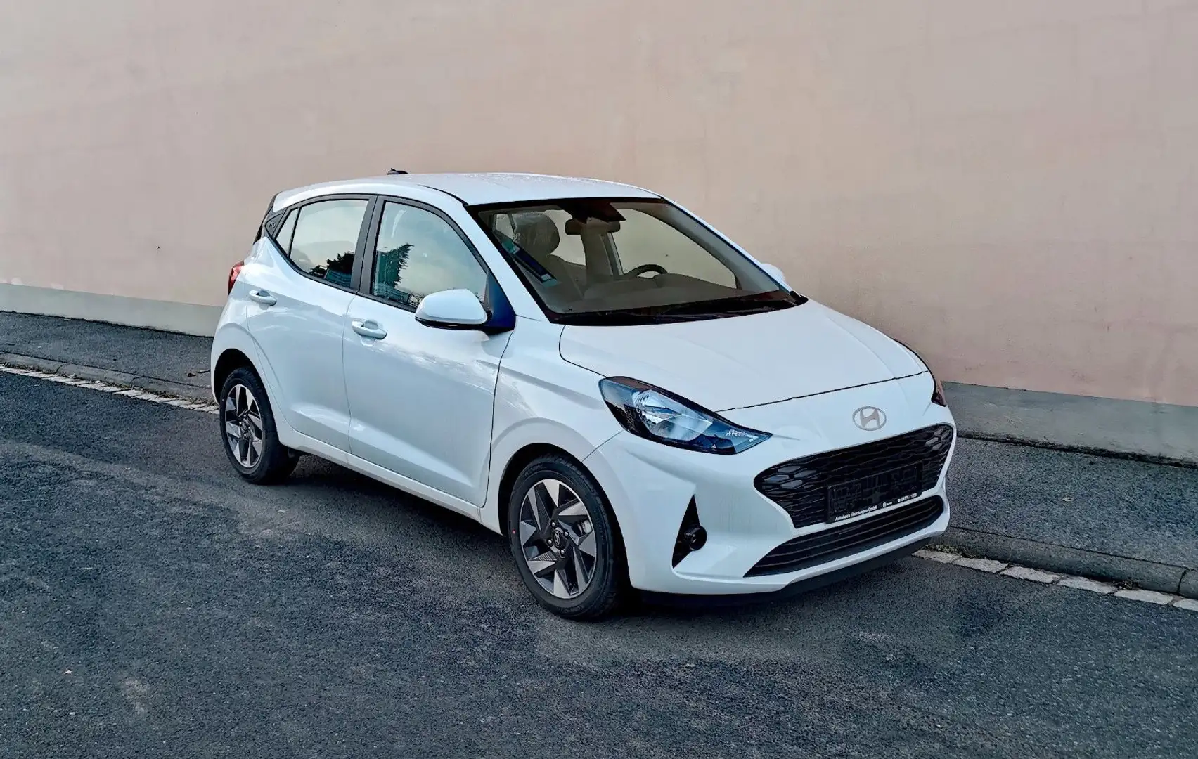 Hyundai i10 / Klima / Alufelgen / Apple CarPlay /  DAB Gris - 1