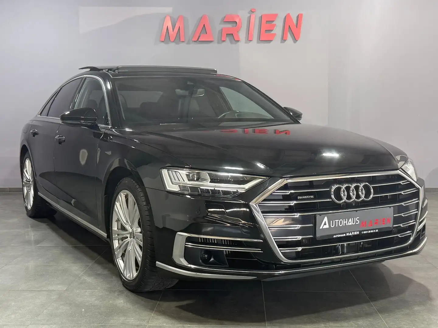 Audi A8 50 TDI QUATTRO*MATRIX*PANO*LUFT*B&O*360° Noir - 2