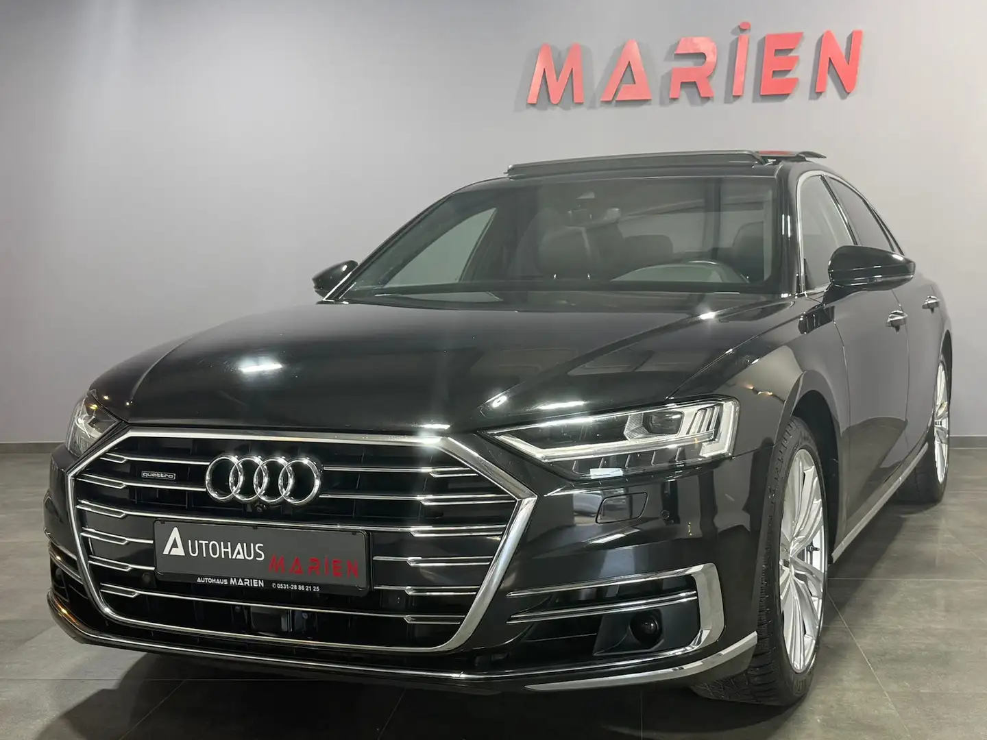 Audi A8 50 TDI QUATTRO*MATRIX*PANO*LUFT*B&O*360° Noir - 1