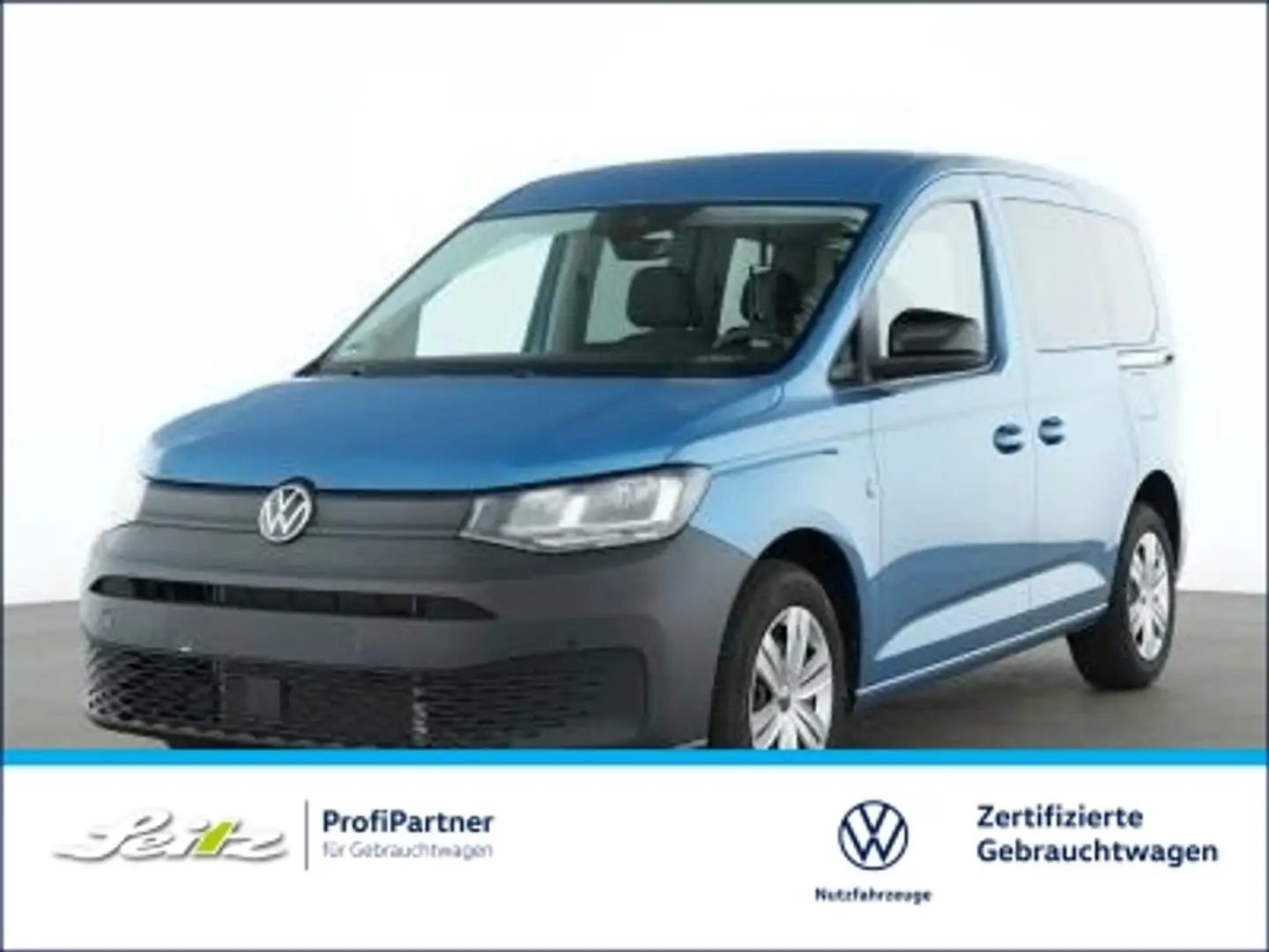 Volkswagen Caddy 1.5 TSI KR *KAMERA*SITZH*DAB* Blau - 1