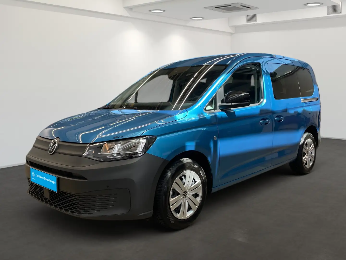 Volkswagen Caddy 1.5 TSI KR *KAMERA*SITZH*DAB* Blau - 1