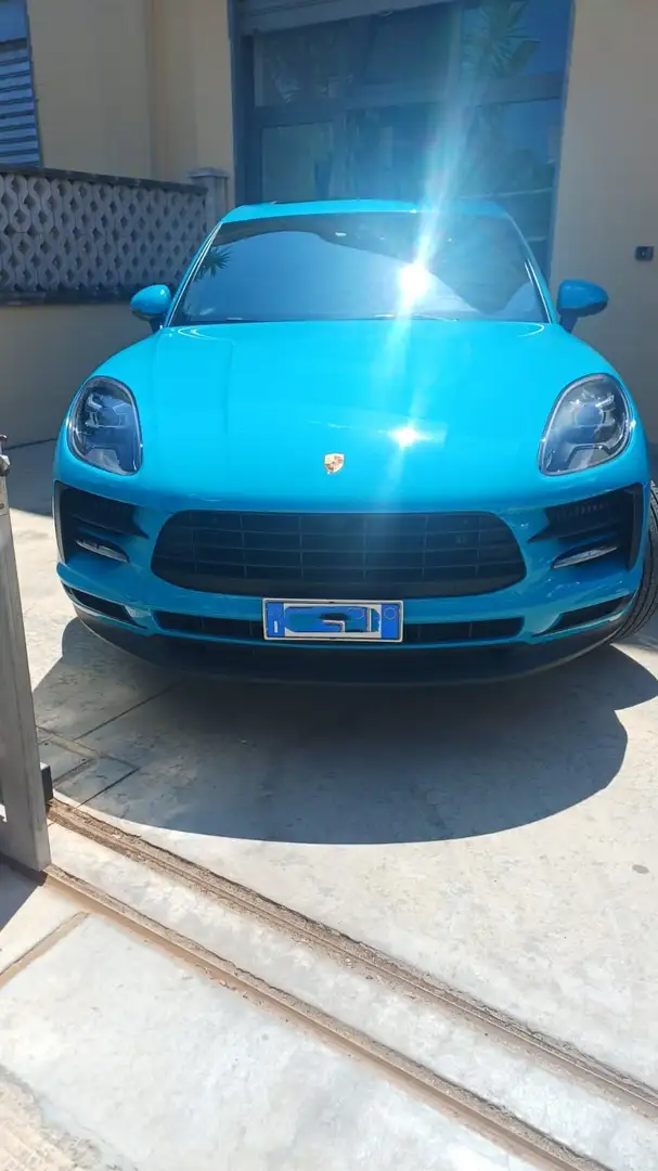 Porsche Macan Macan I 3.0 V6 S 354cv pdk SUPER ACCESSORIATA Blu/Azzurro - 1
