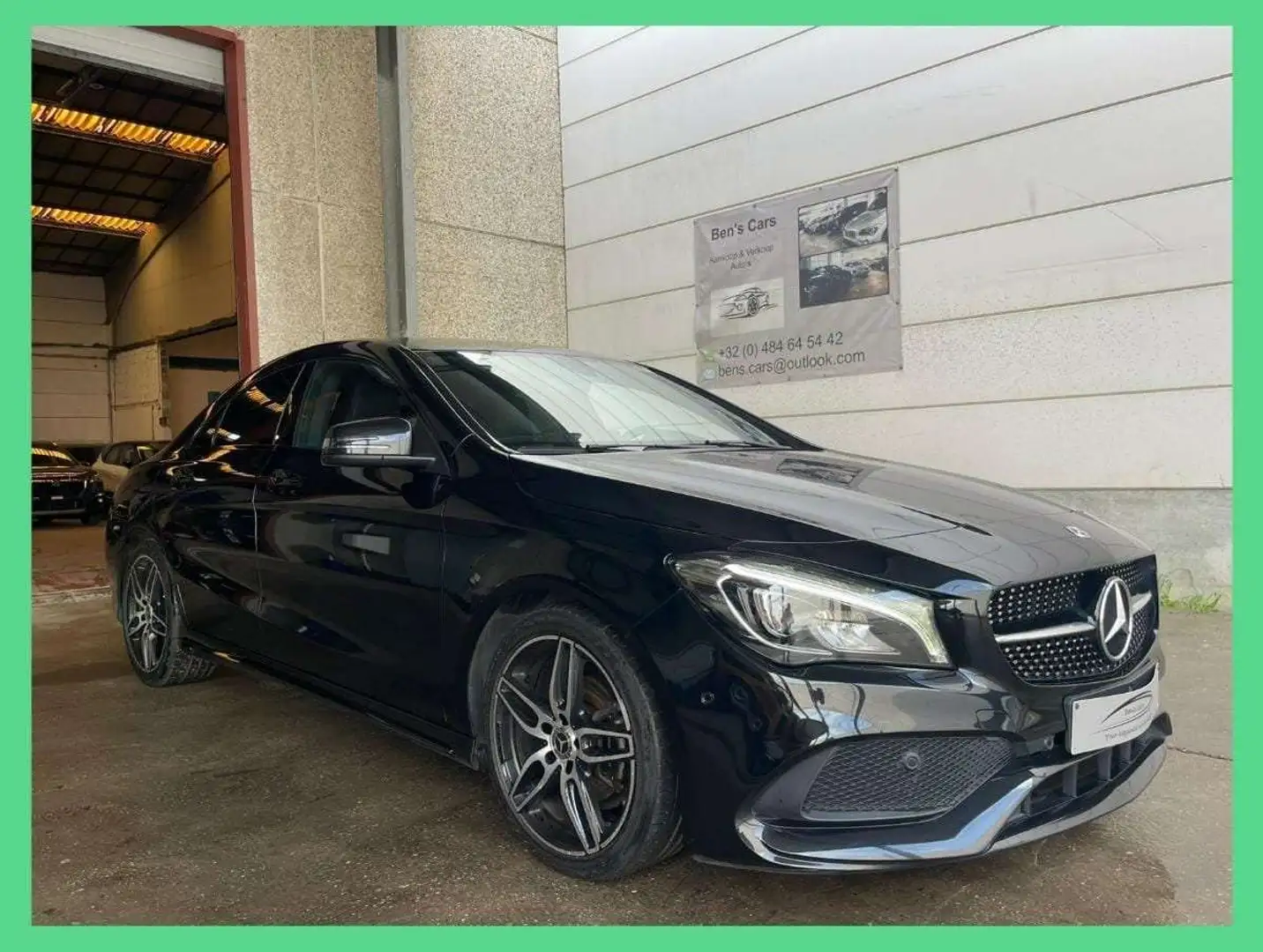 Mercedes-Benz CLA 180 180i Benzine * Amg-Pack * Noir - 1