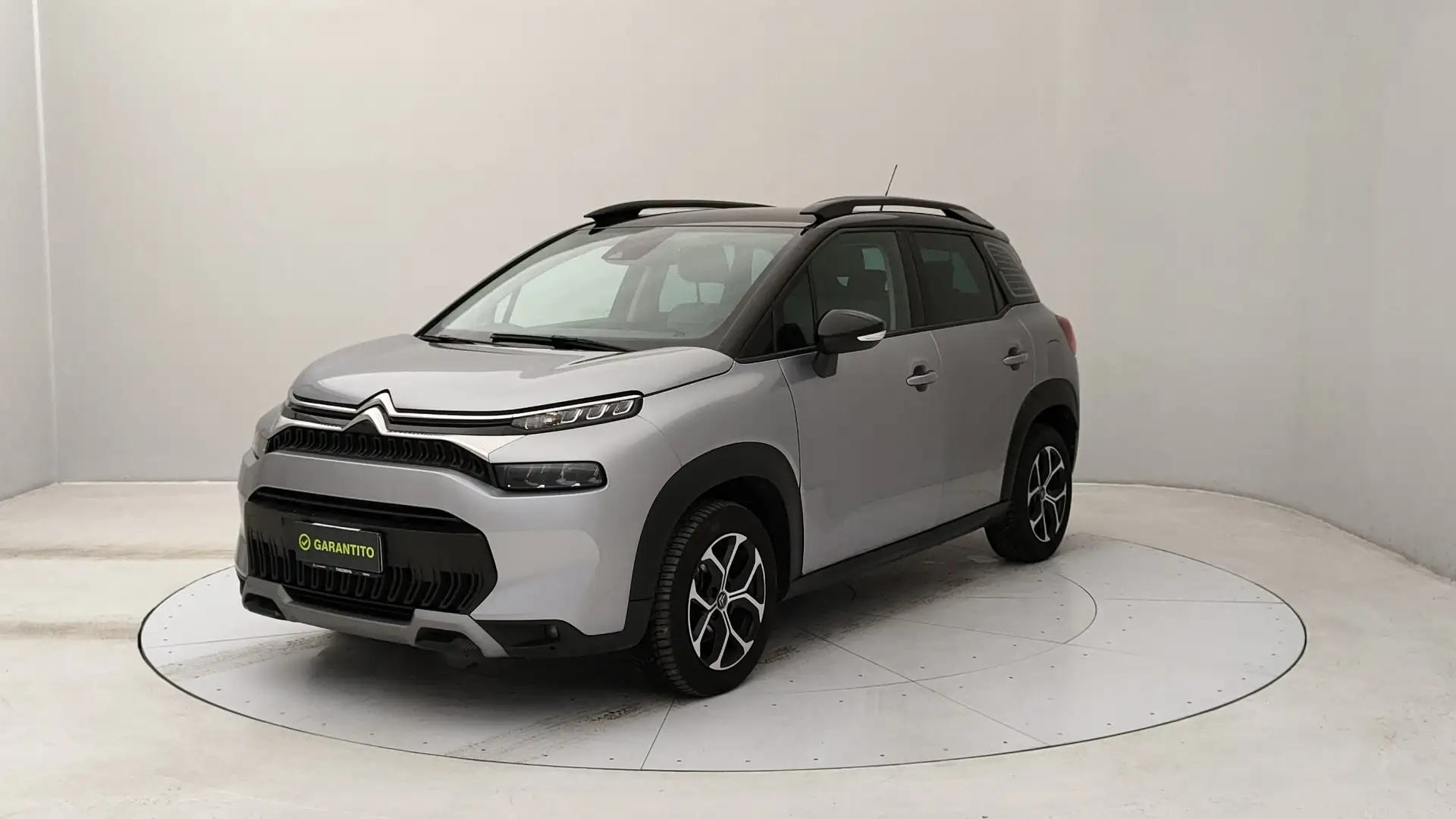 Citroen C3 Aircross 1.2 PureTech Shine Argent - 1