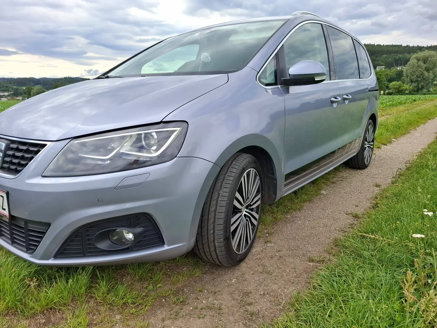 SEAT Alhambra Alhambra Executive 2,0 TDI 4WD Executive Silber - 1