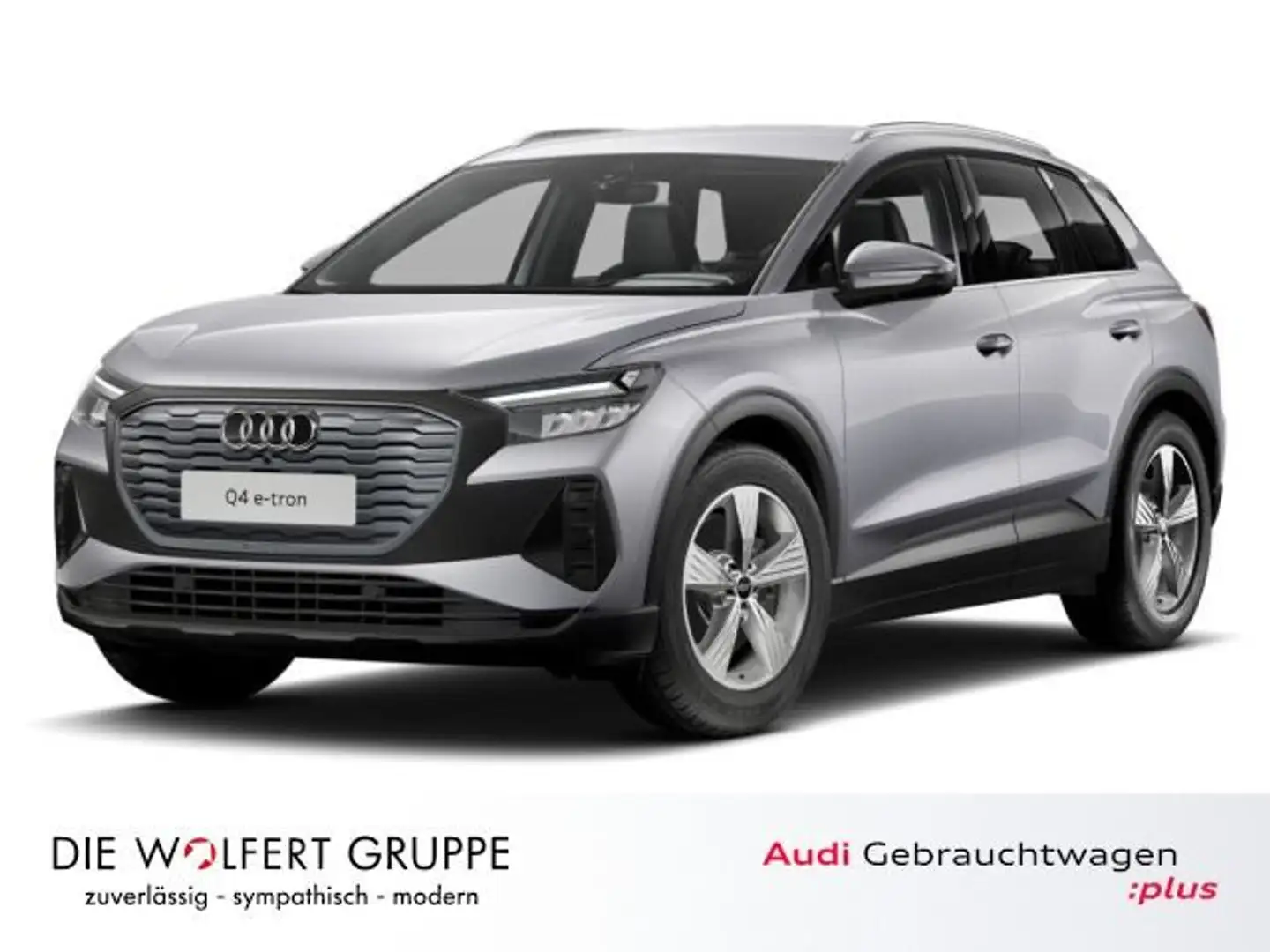 Audi Q4 e-tron 45 *0,25%*WÄRMEPUMPE*ACC*RFK*AR-HUD Argintiu - 2