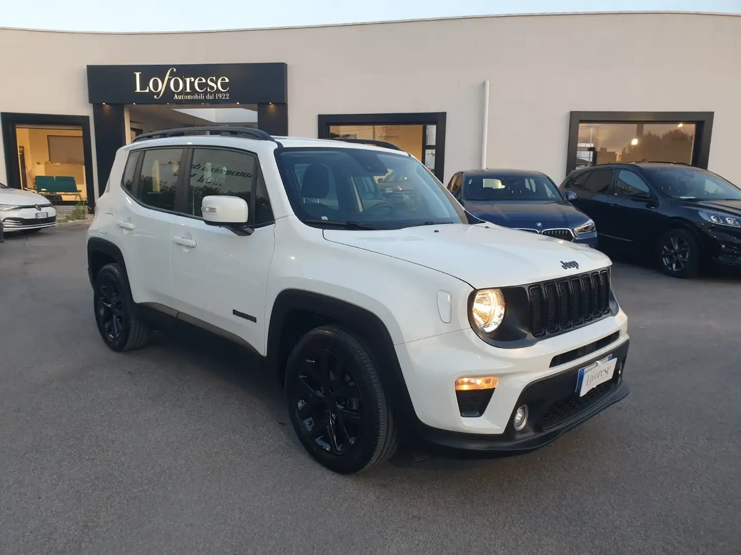Jeep Renegade Renegade 1.0 t3 Night Eagle 2wd Bianco - 2