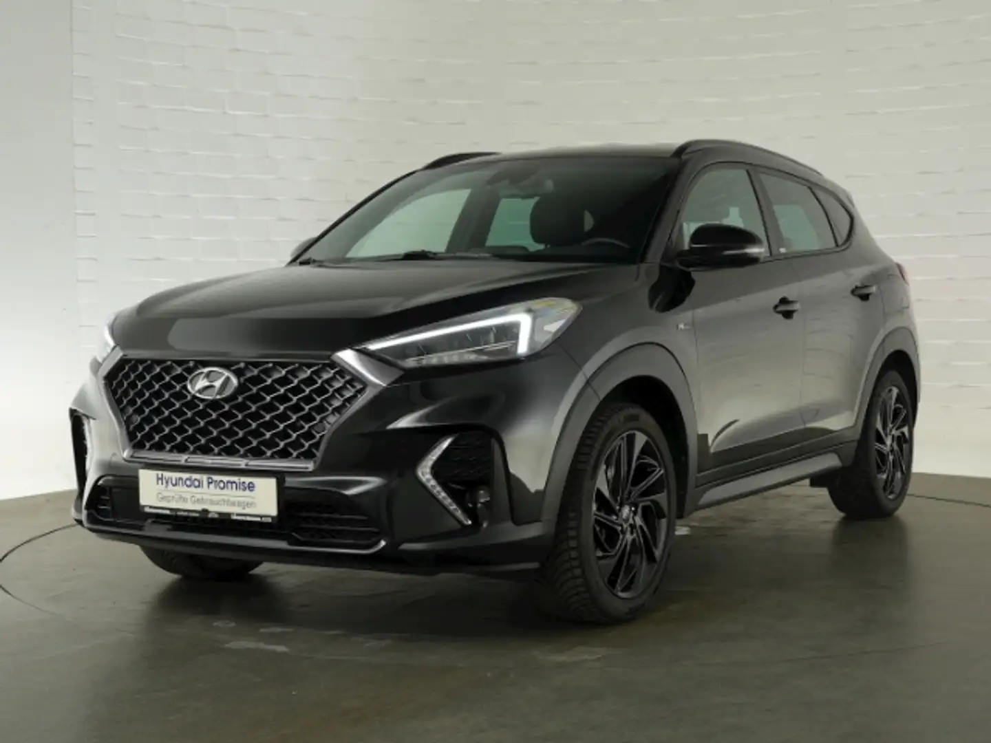 Hyundai TUCSON T-GDI N-LINE+VOLL LED+NAVI+RÜCKFAHRKAMERA+SITZ-/LE Noir - 2
