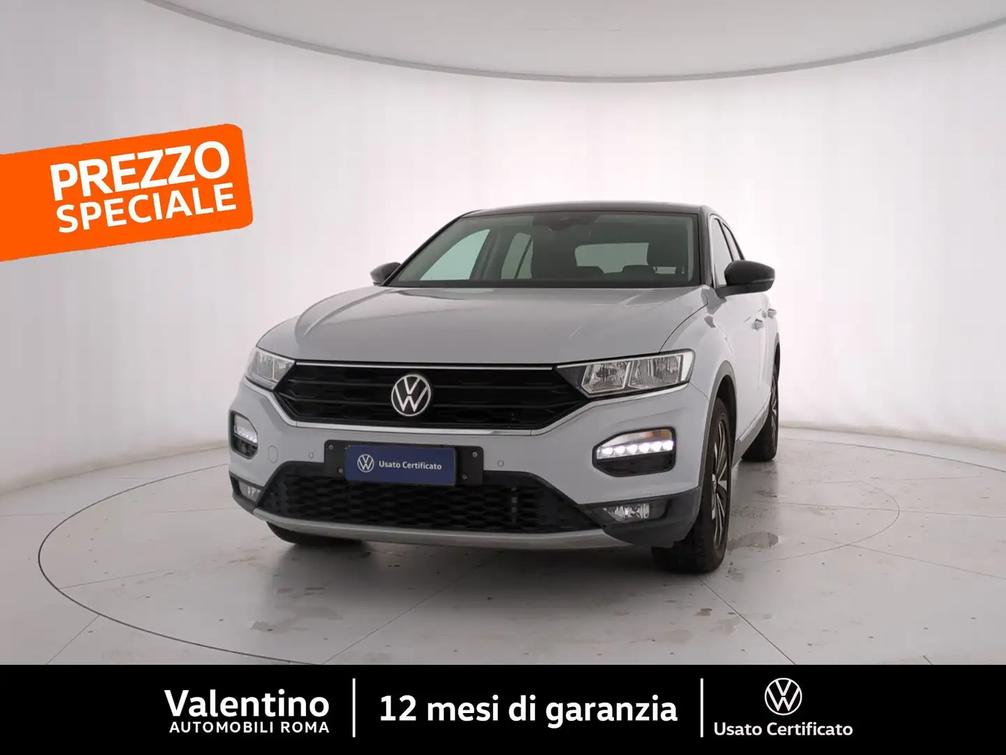 Volkswagen T-Roc 1.0 TSI Style BlueMotion Technology Grigio - 1