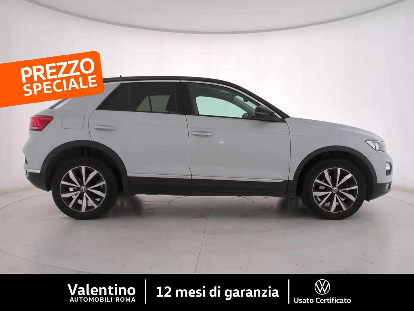 Volkswagen T-Roc 1.0 TSI Style BlueMotion Technology Grigio - 2