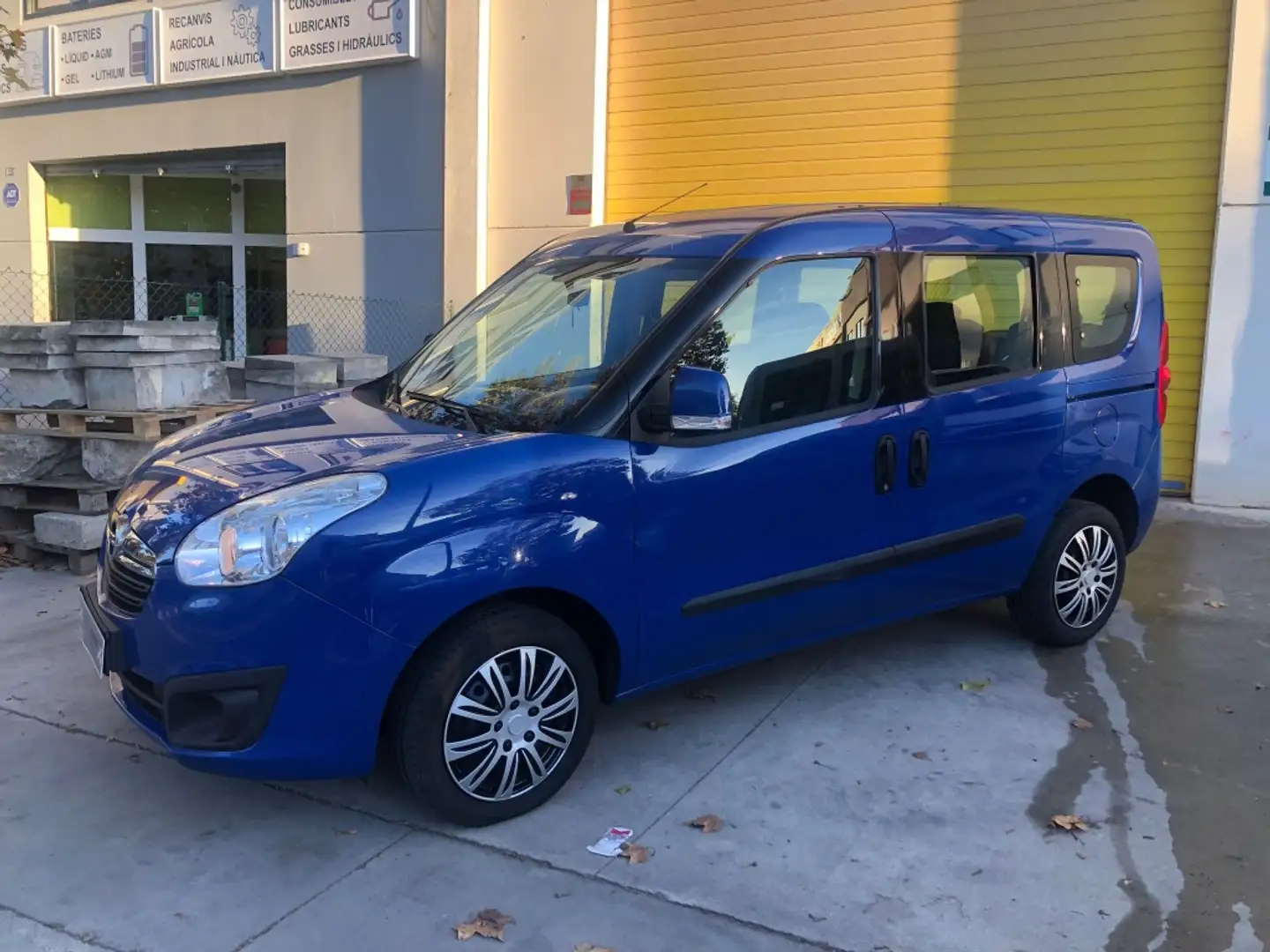 Opel Combo N1 Tour 1.4i L1H1 Selective Azul - 2