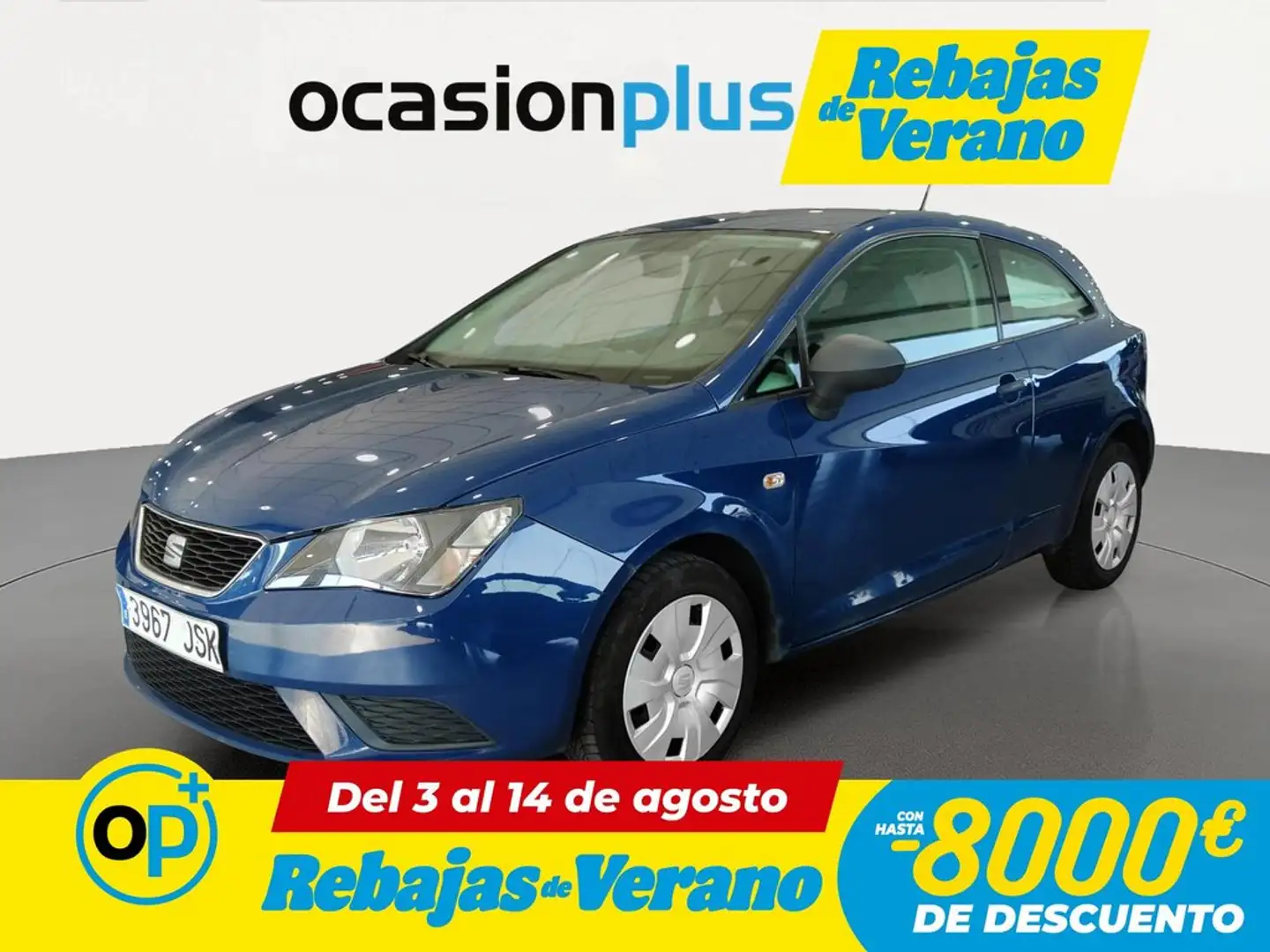 SEAT Ibiza SC 1.0 Reference 75 Azul - 1