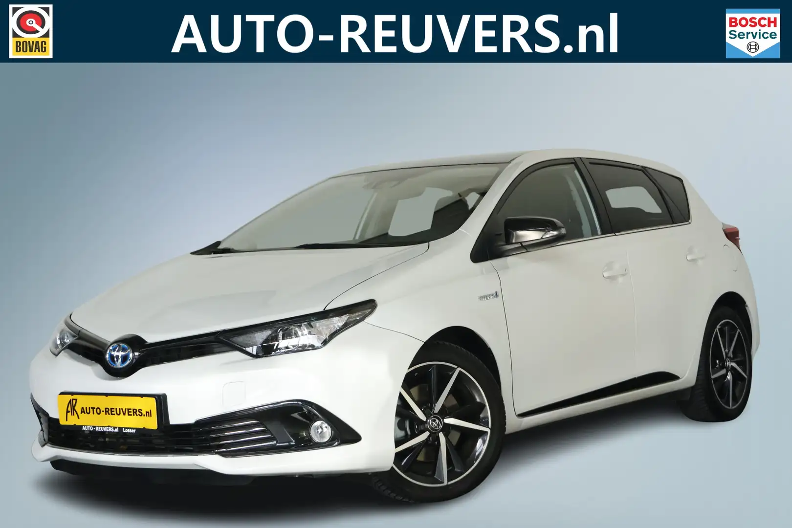 Toyota Auris 1.8 Hybrid Dynamic / Navi / Camera / Cruisecontrol Weiß - 1