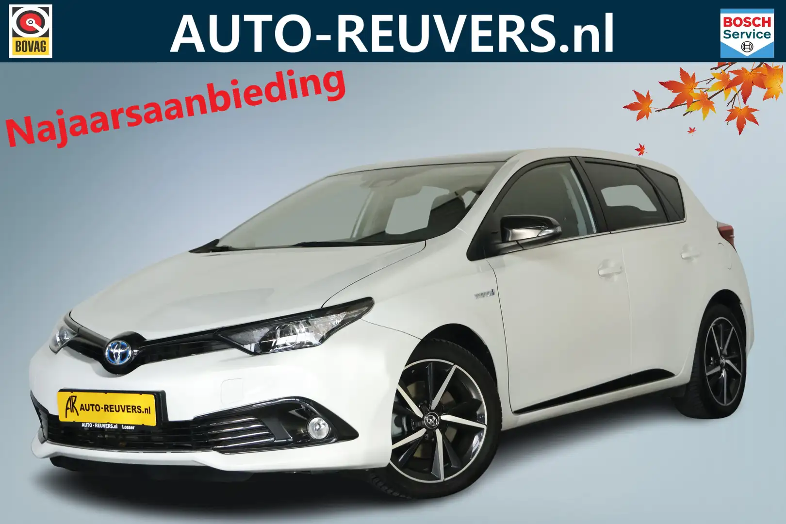 Toyota Auris 1.8 Hybrid Dynamic / Navi / Camera / Cruisecontrol Blanco - 1