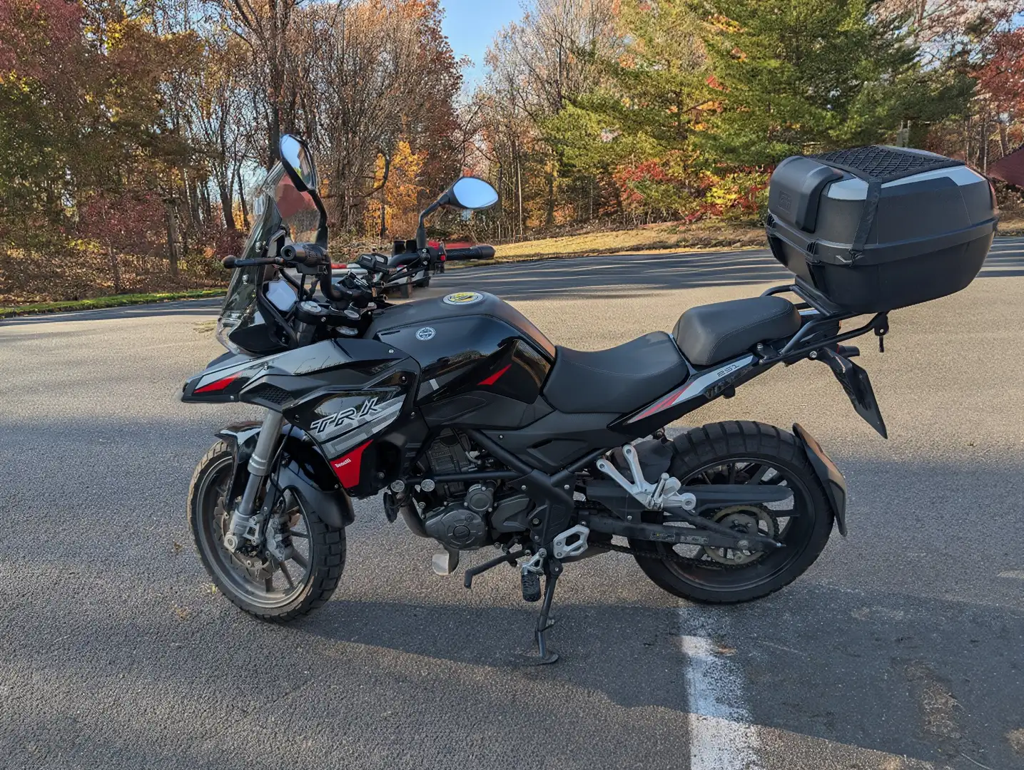 Benelli TRK 251 Nero - 1