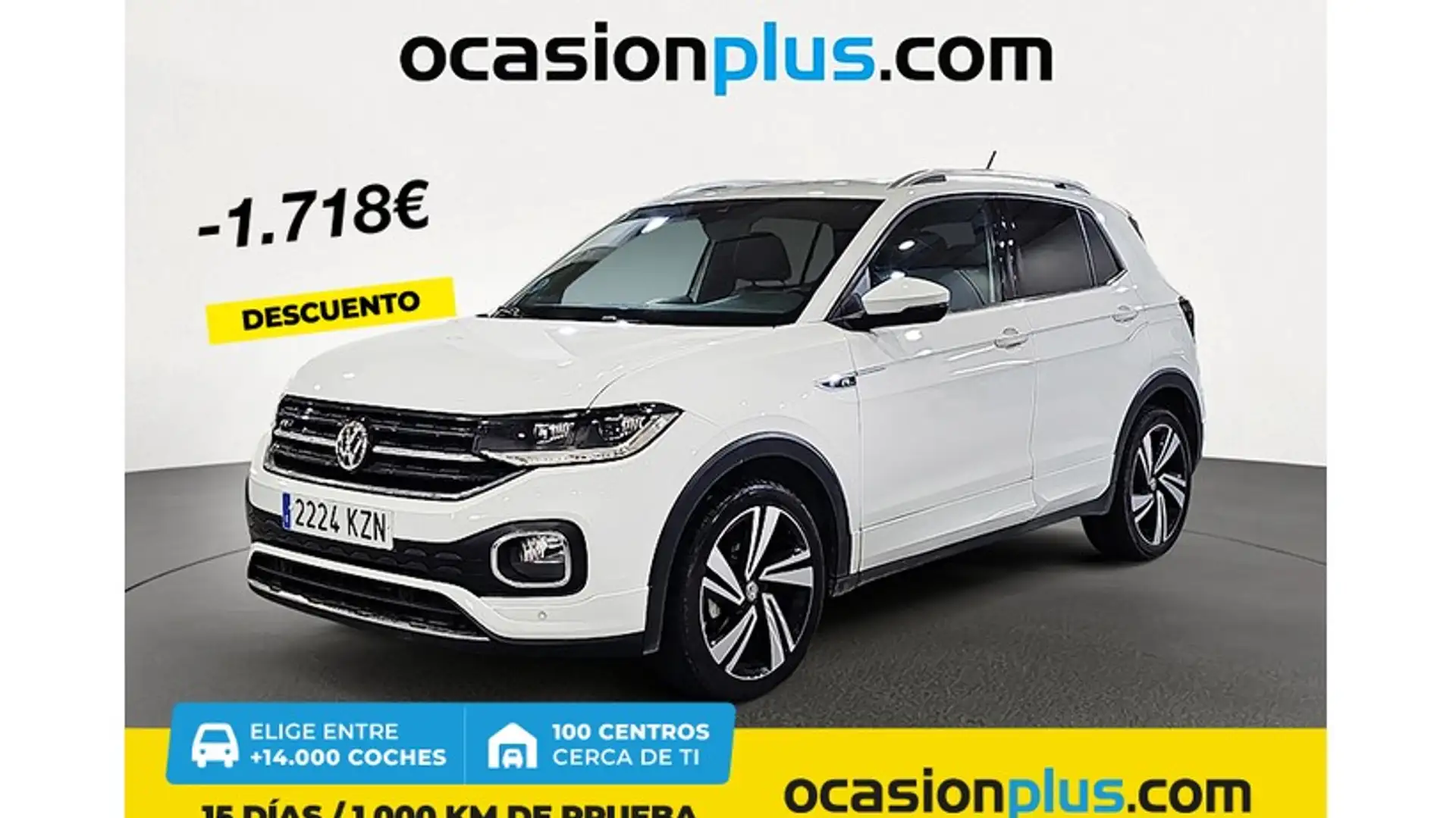Volkswagen T-Cross 1.0 TSI Sport 85kW Bianco - 1