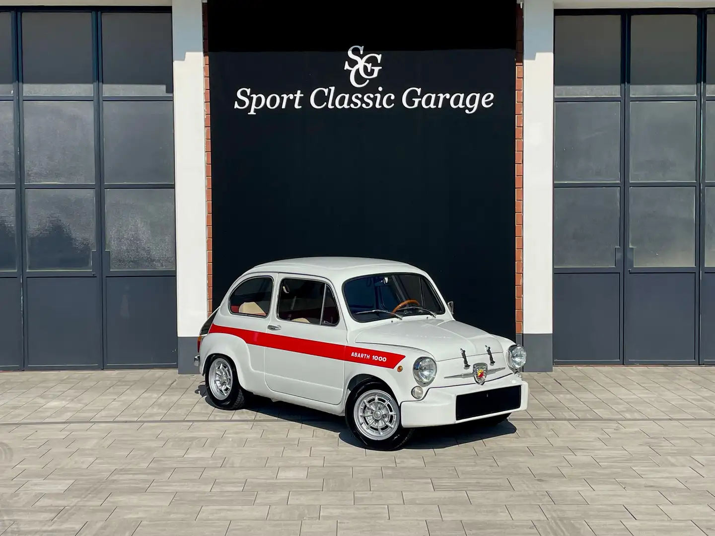 Fiat 600 D II Serie - KIT Abarth 1000TC Blanco - 2