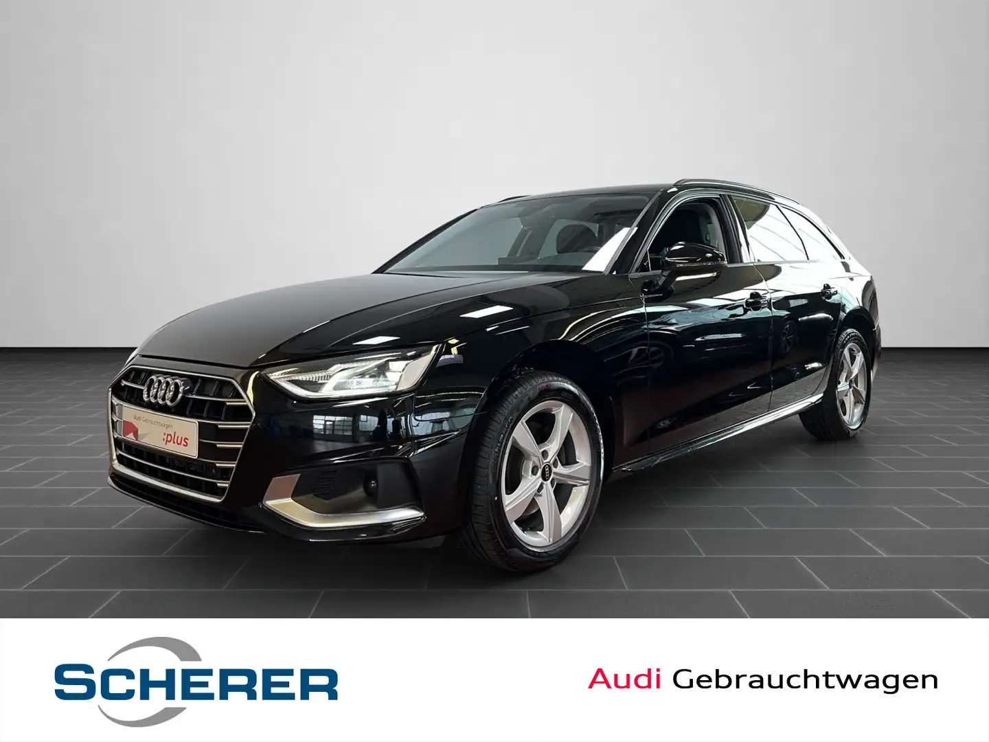 Audi A4 Avant Advanced 30 TDI S tronic Led,Navi,PDC Negro - 1