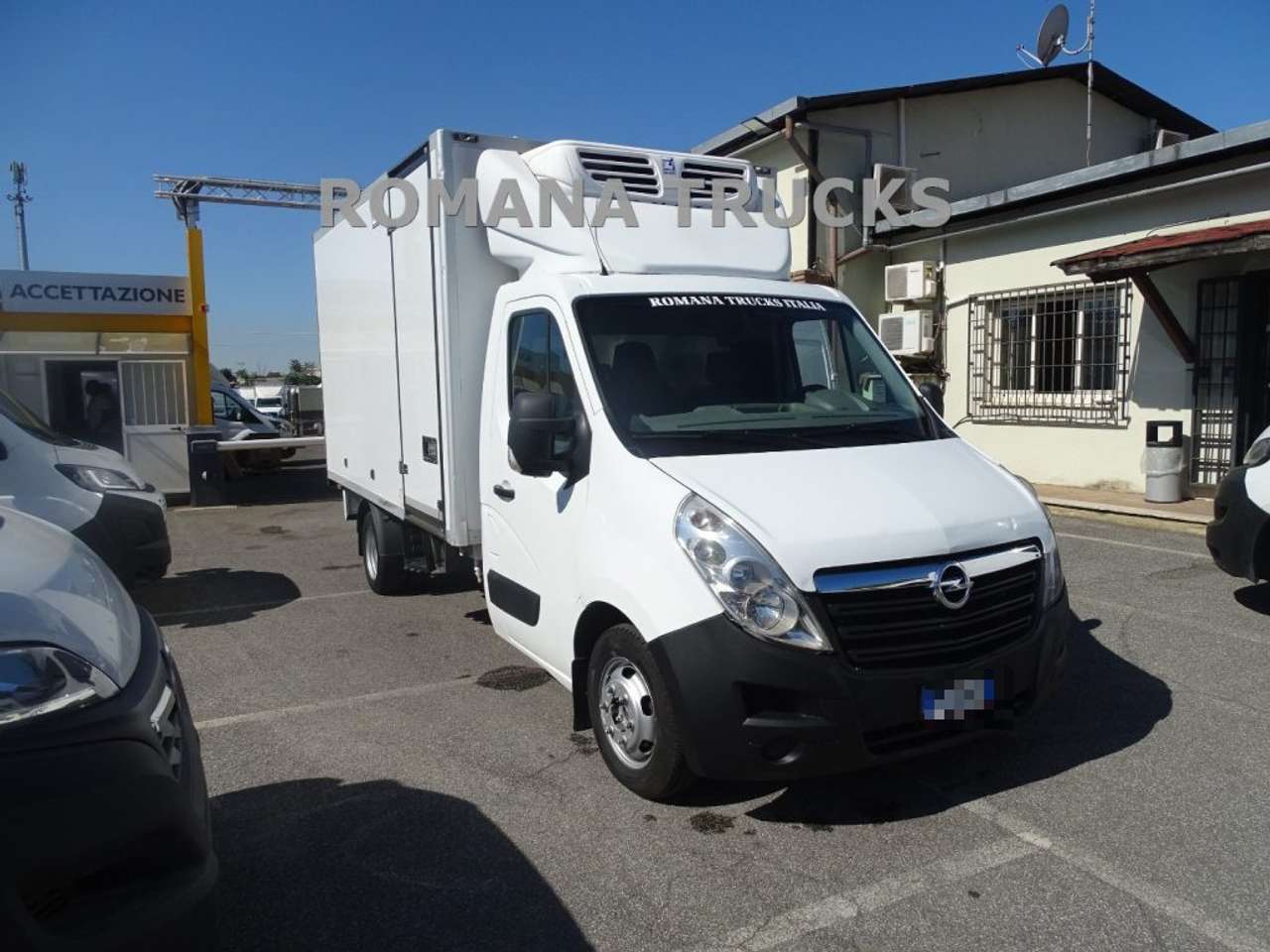 Opel Movano ISOTERMICO -20° ATP FINO A 07/26  PRONTA CONSEGNA