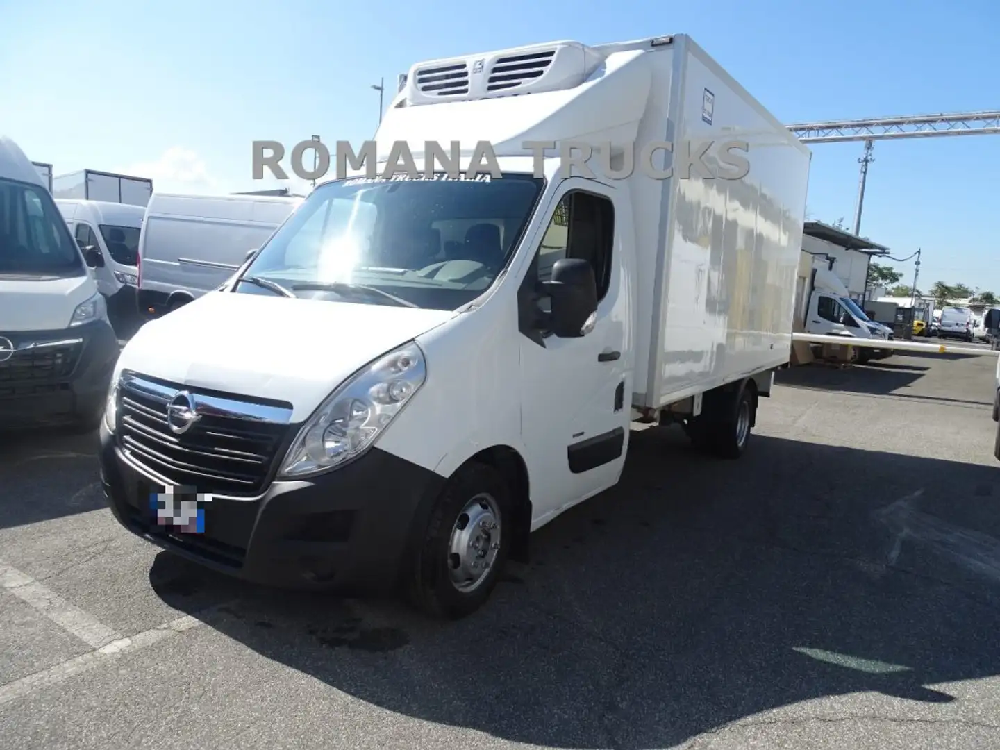 Opel Movano ISOTERMICO -20° ATP FINO A 07/26  PRONTA CONSEGNA Bianco - 2