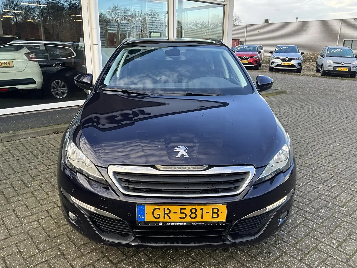 Peugeot 308 SW 1.6 BlueHDI Blue Lease Executive Pack EXPORT PR Blau - 2