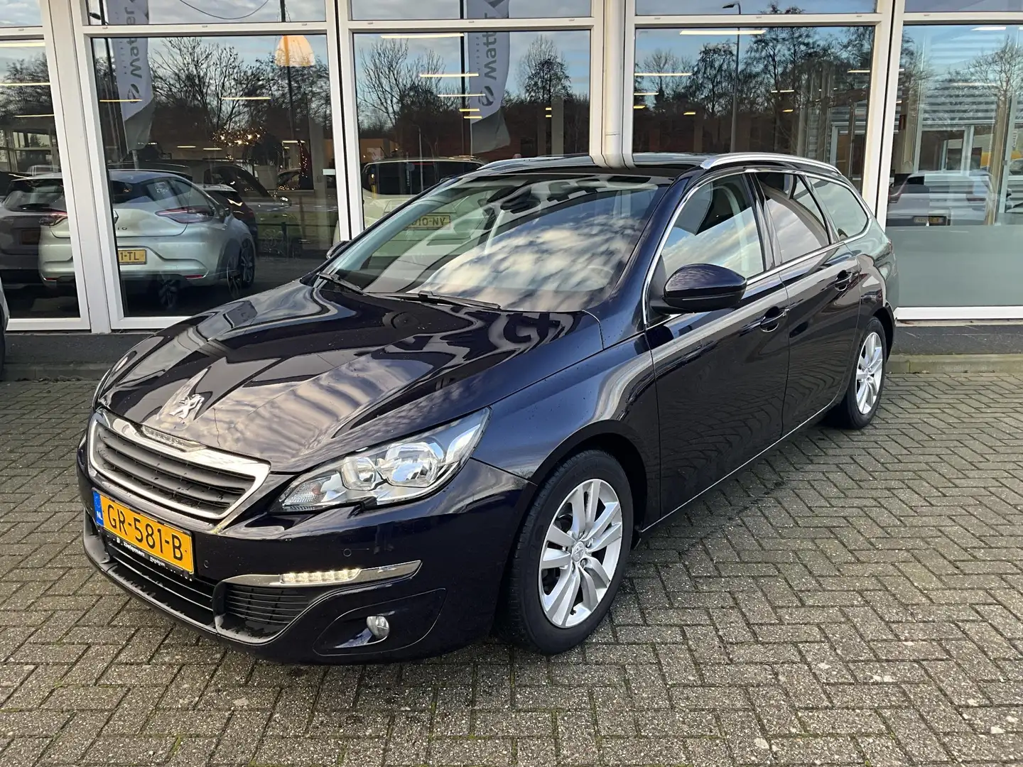 Peugeot 308 SW 1.6 BlueHDI Blue Lease Executive Pack EXPORT PR Blau - 1