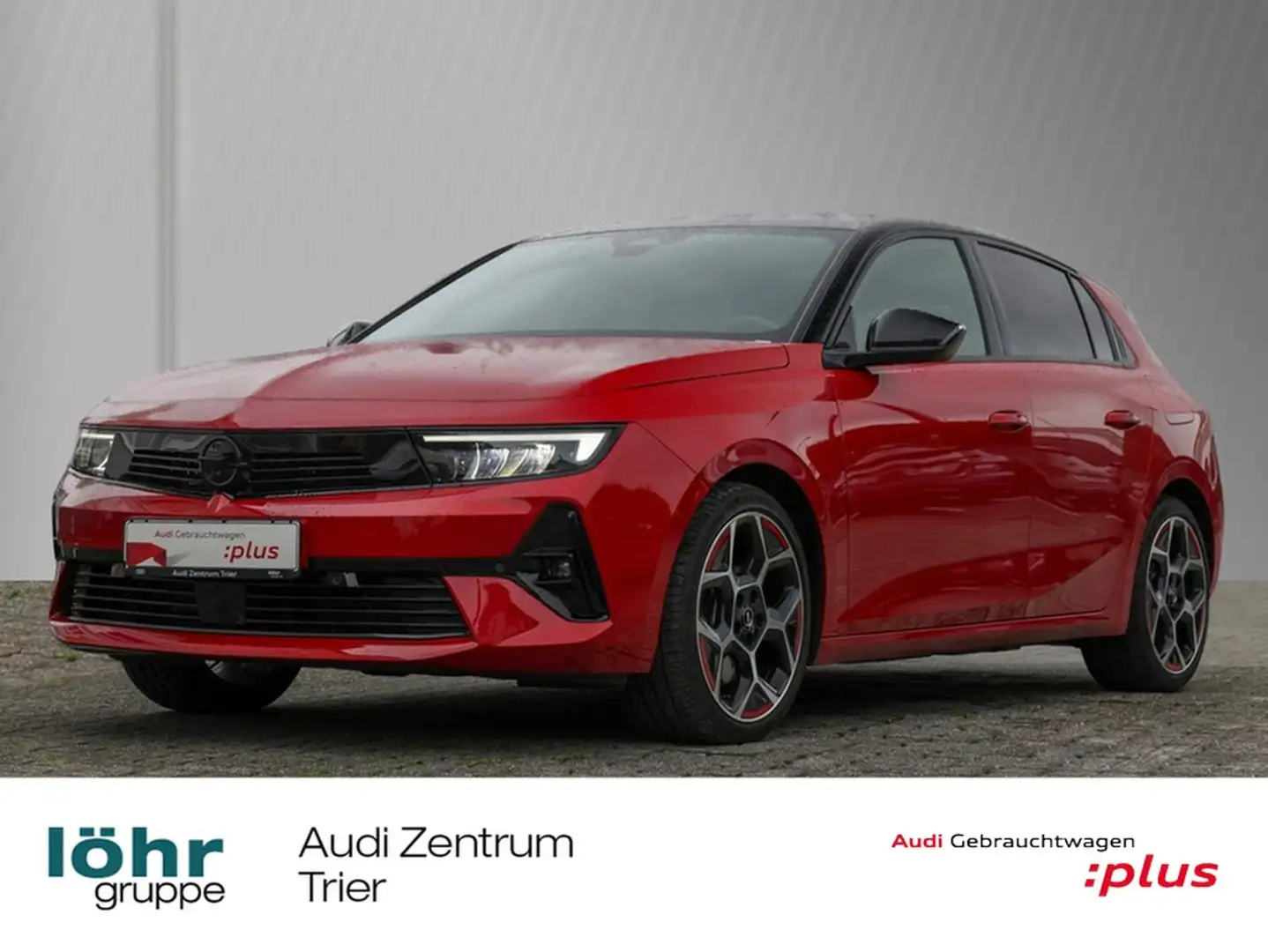 Opel Astra 1.6 turbo GS Line Plug-in-Hybrid Rouge - 1