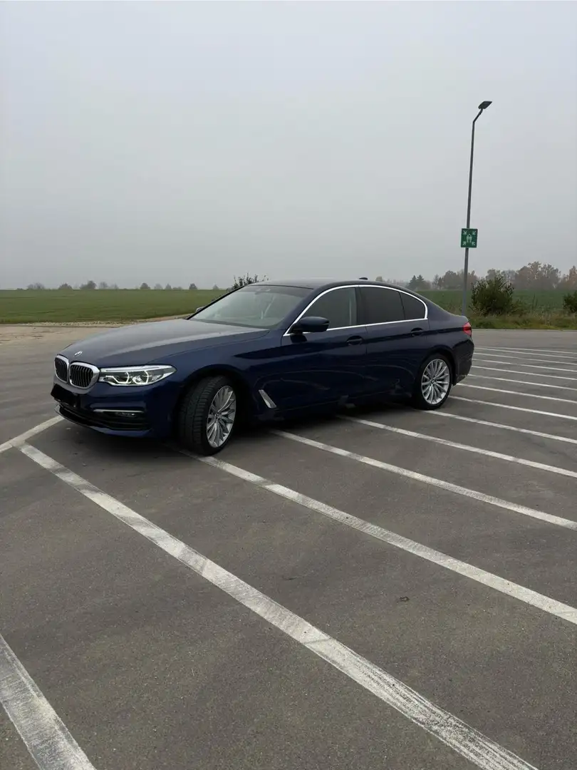 BMW 525 LED Voll Adaptiv Licht Blau - 2