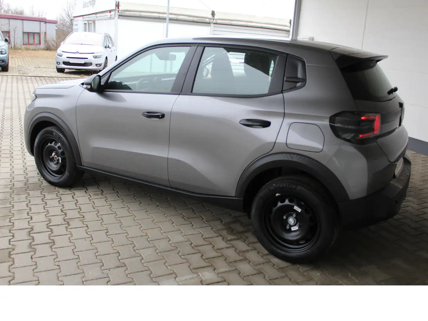 Citroen C3 Turbo 100 YOU Grigio - 2