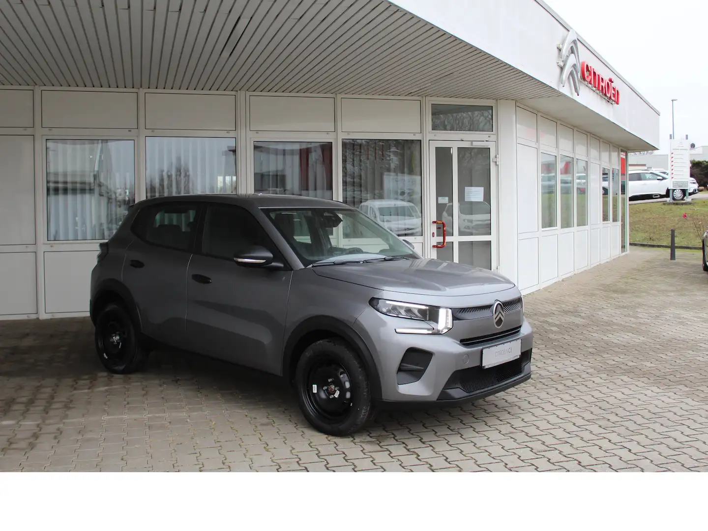 Citroen C3 Turbo 100 YOU Grigio - 1