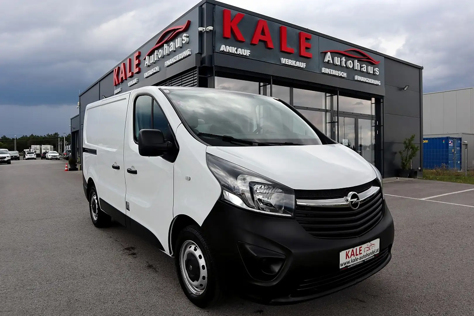 Opel Vivaro Vivaro L1H1 1,6 CDTI BlueInjection 2,7t Edition... Weiß - 1