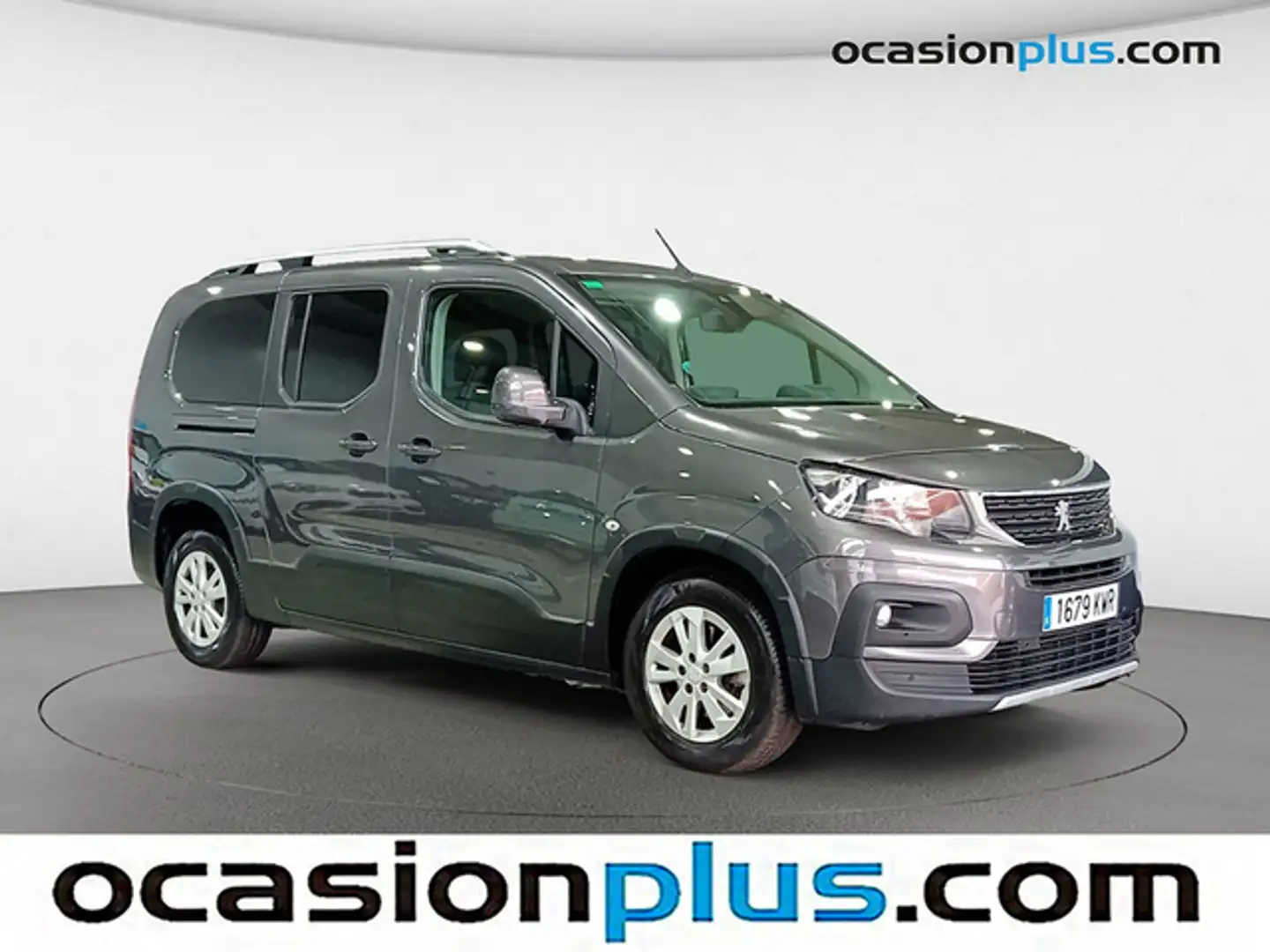 Peugeot Rifter 1.2 PureTech S&S Long Allure 110 Plateado - 2