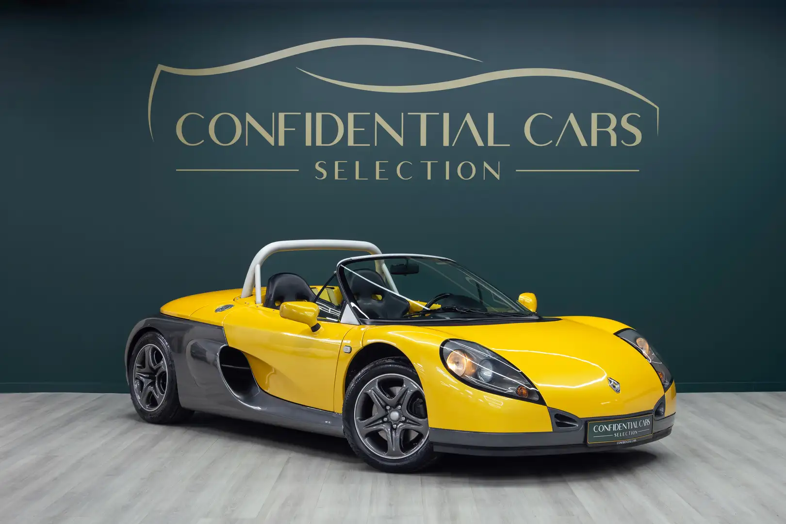 Renault Spider 2.0 | Windshield | JAUNE IRISÉ Amarillo - 2