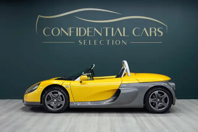 Renault Spider 2.0 | Windshield | JAUNE IRISÉ