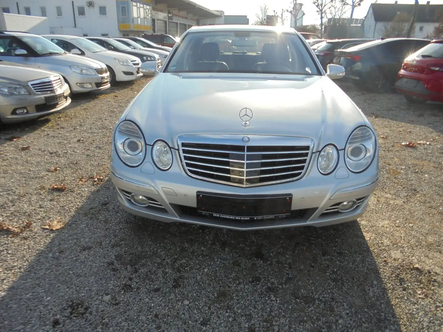 Mercedes-Benz E 350 E350 Limousine 4Matic Airmatic Aut. ~ Avantgarde Argent - 2